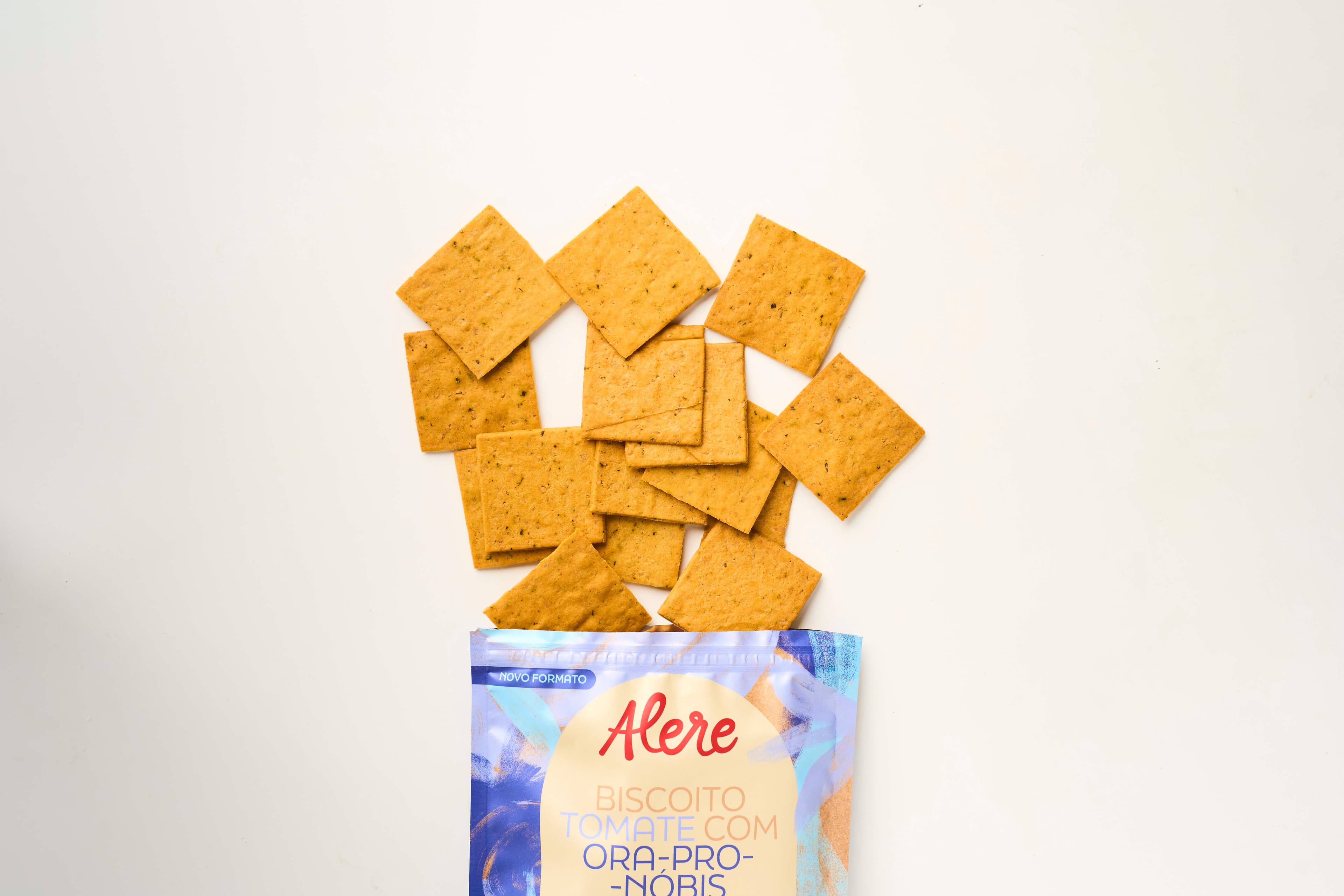 Biscoito de tomate e ora-pro-nóbis 70g