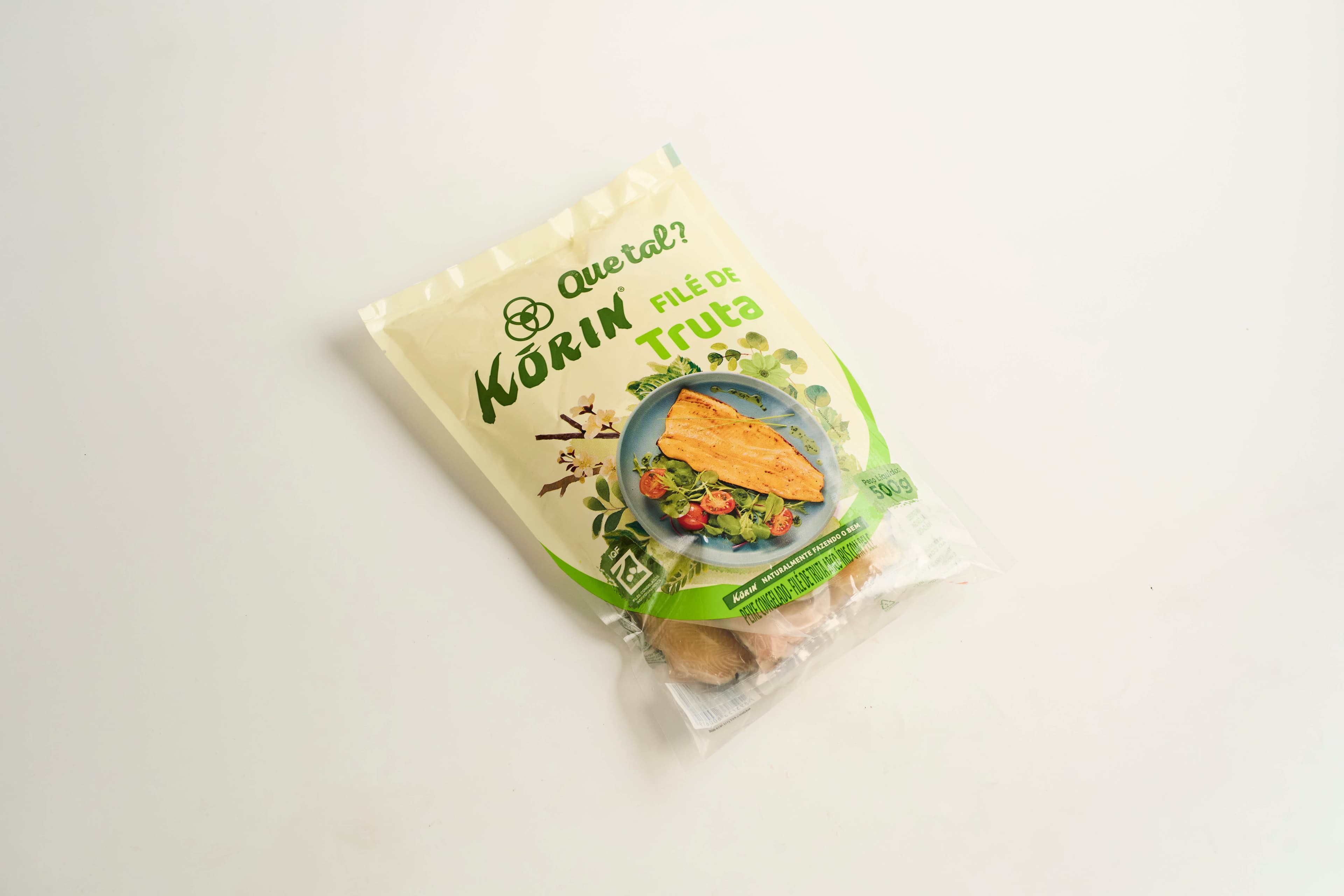 Filé de truta korin congelado 500g