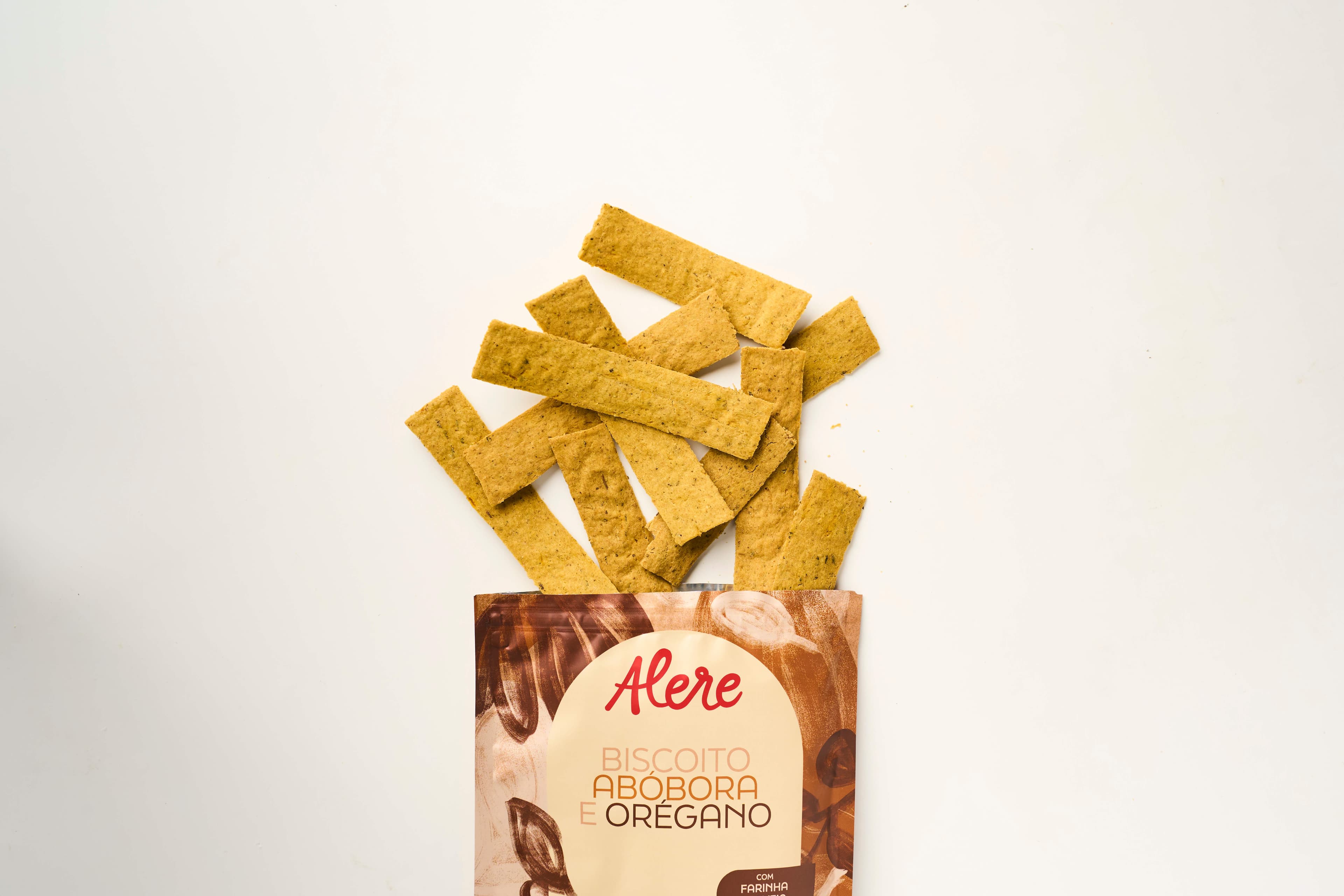 Grissini de abóbora com orégano 50g