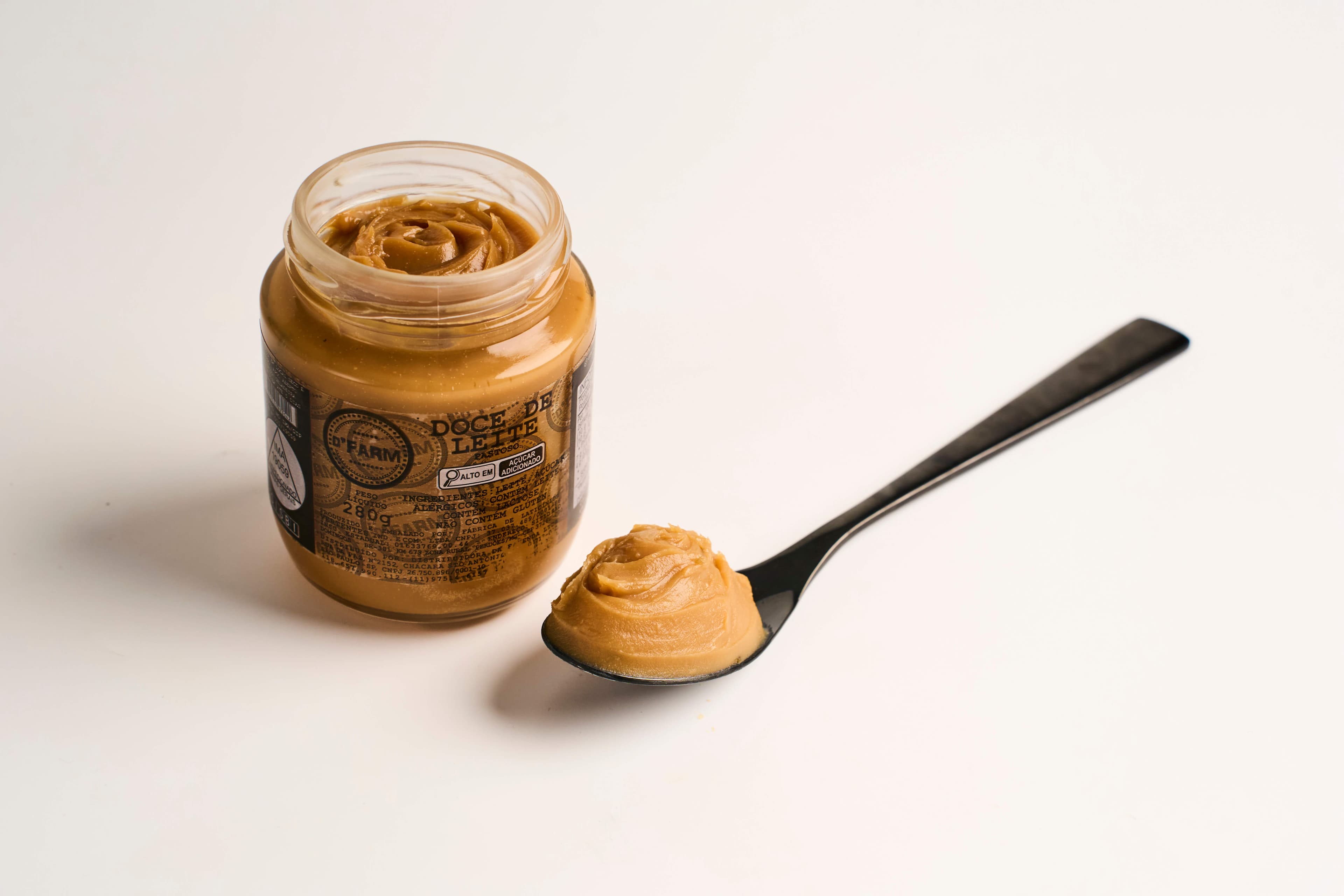 Doce de leite D'Farm 280g