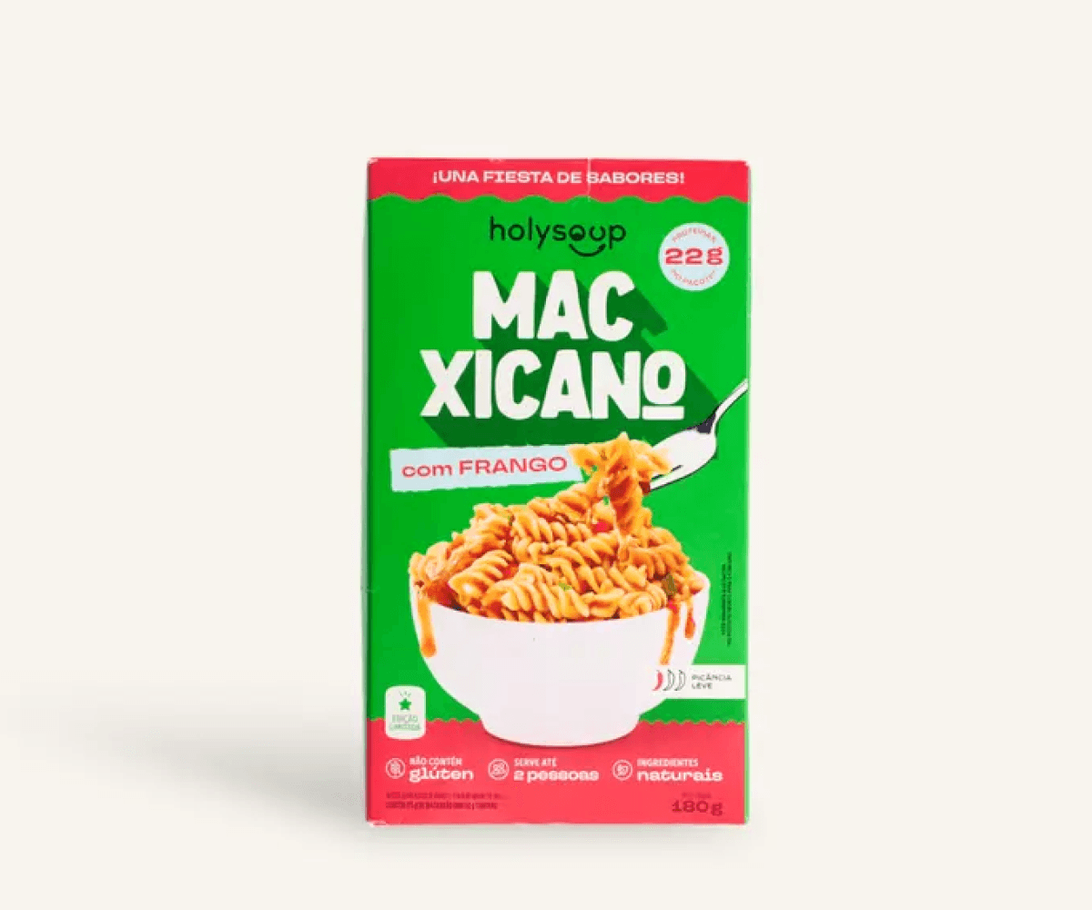 Macarrão proteico MacXicano 180g