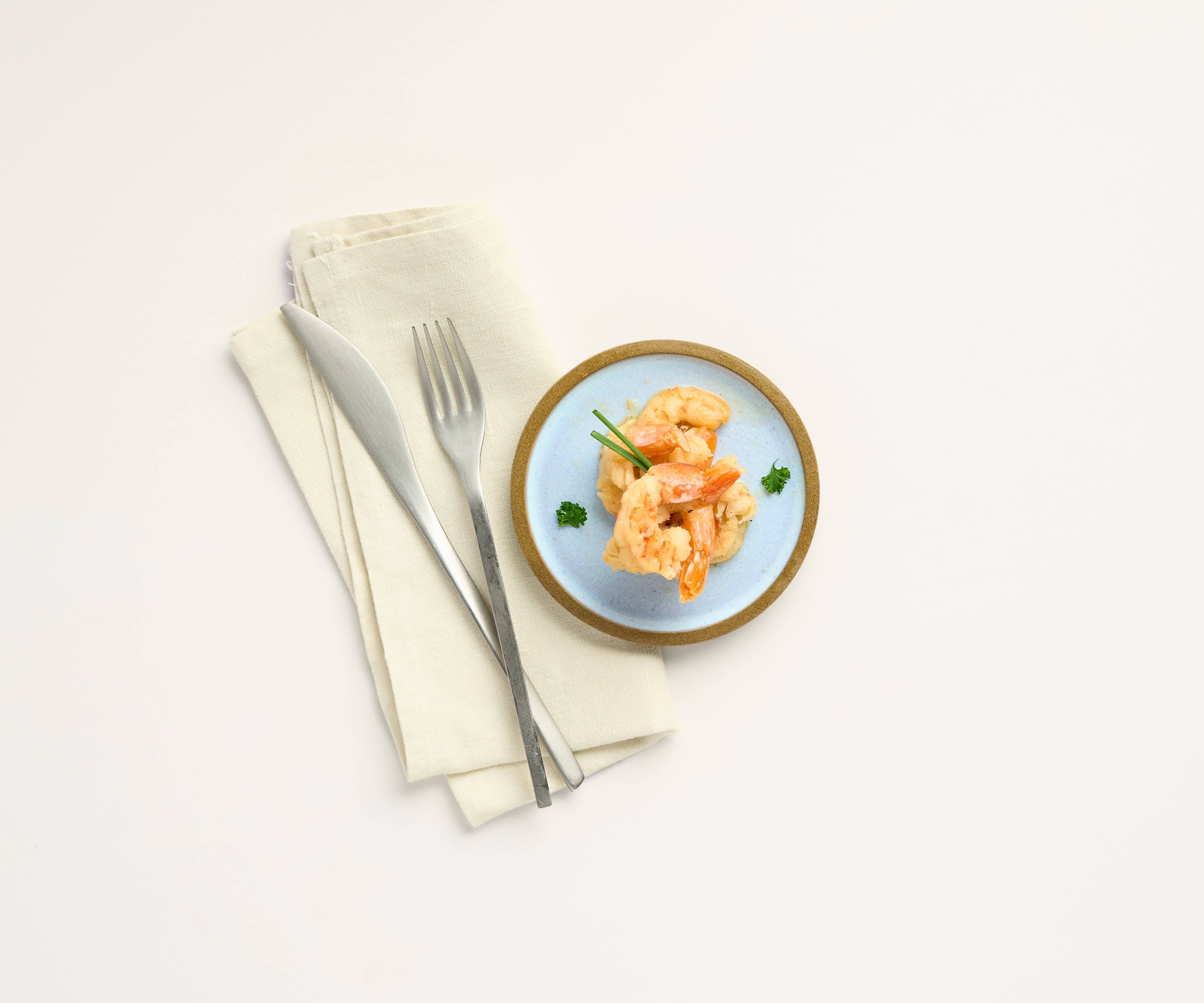 Camarão provençal porção de 120g