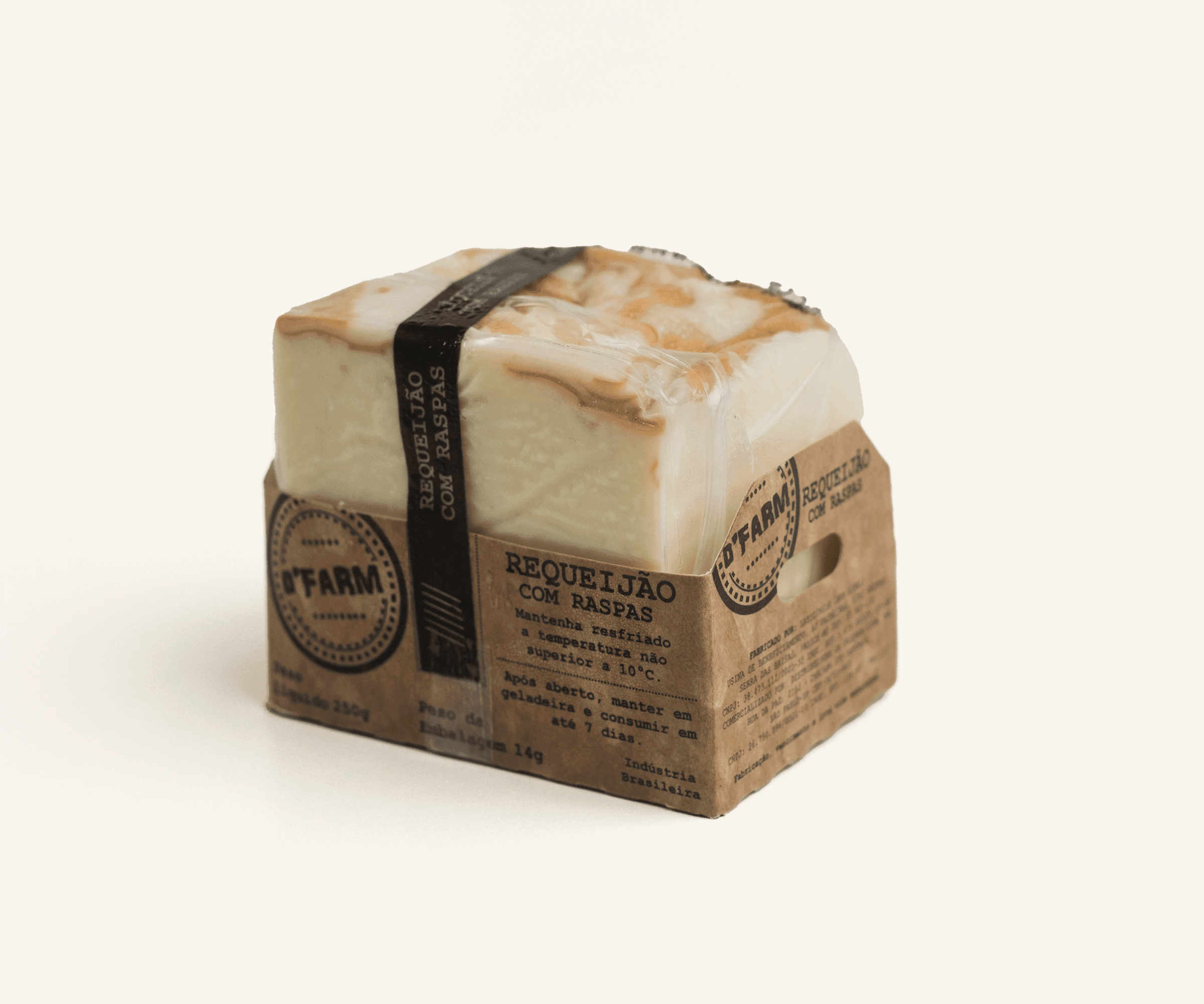 Requeijão com raspas de queijo 240g
