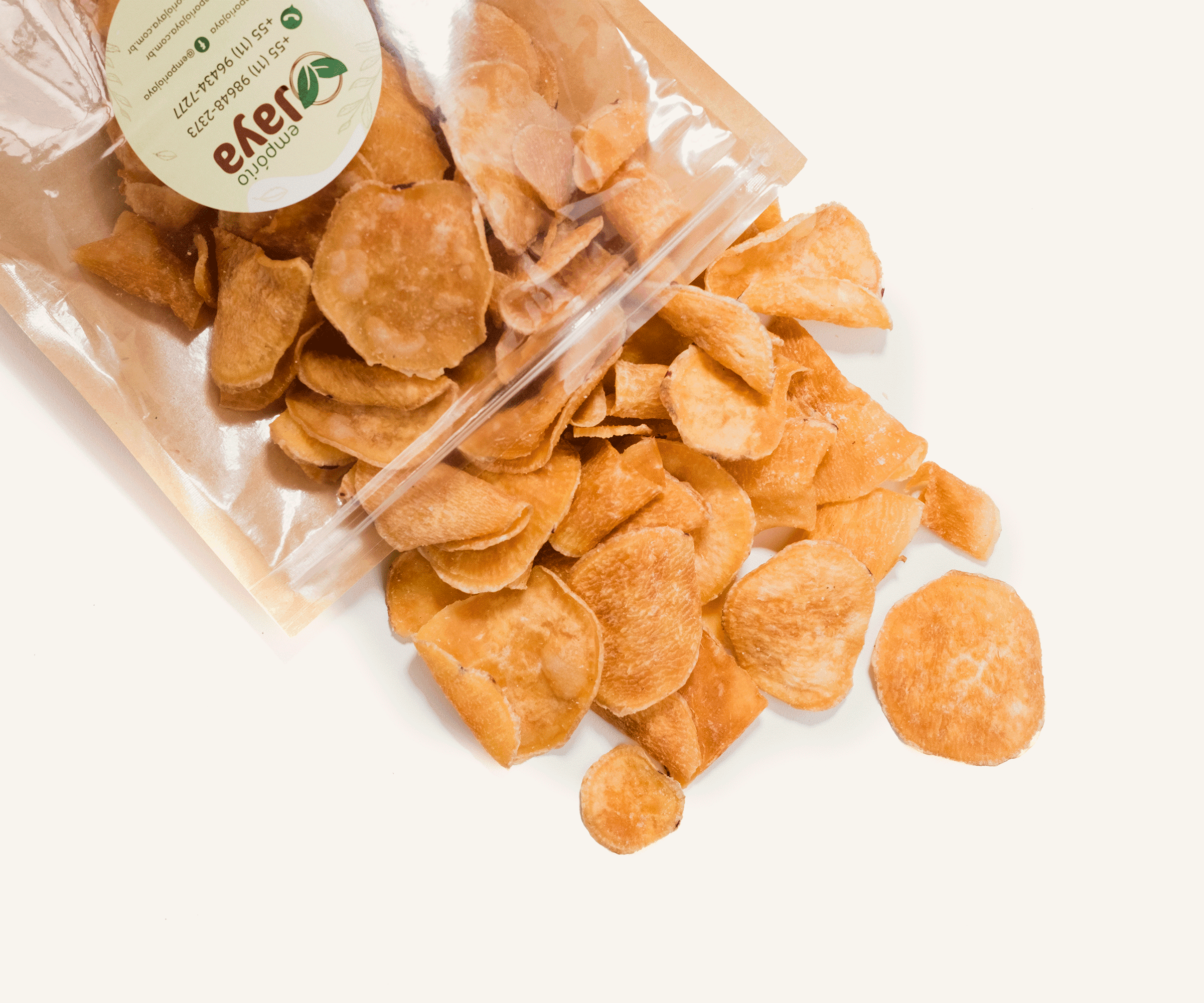 Chips de batata doce 150g