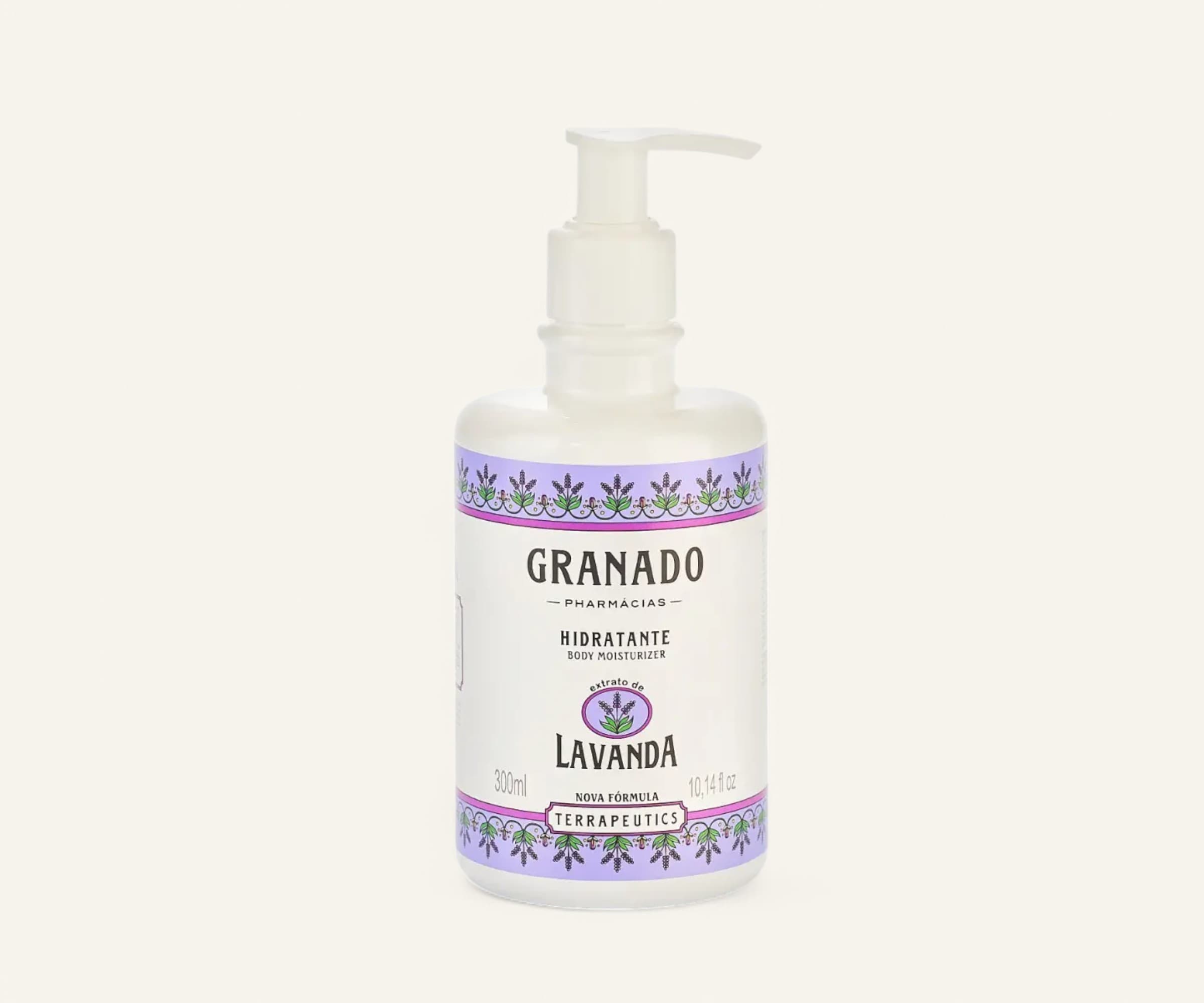 Hidratante corporal Terrapeutics lavanda Granado 300ml