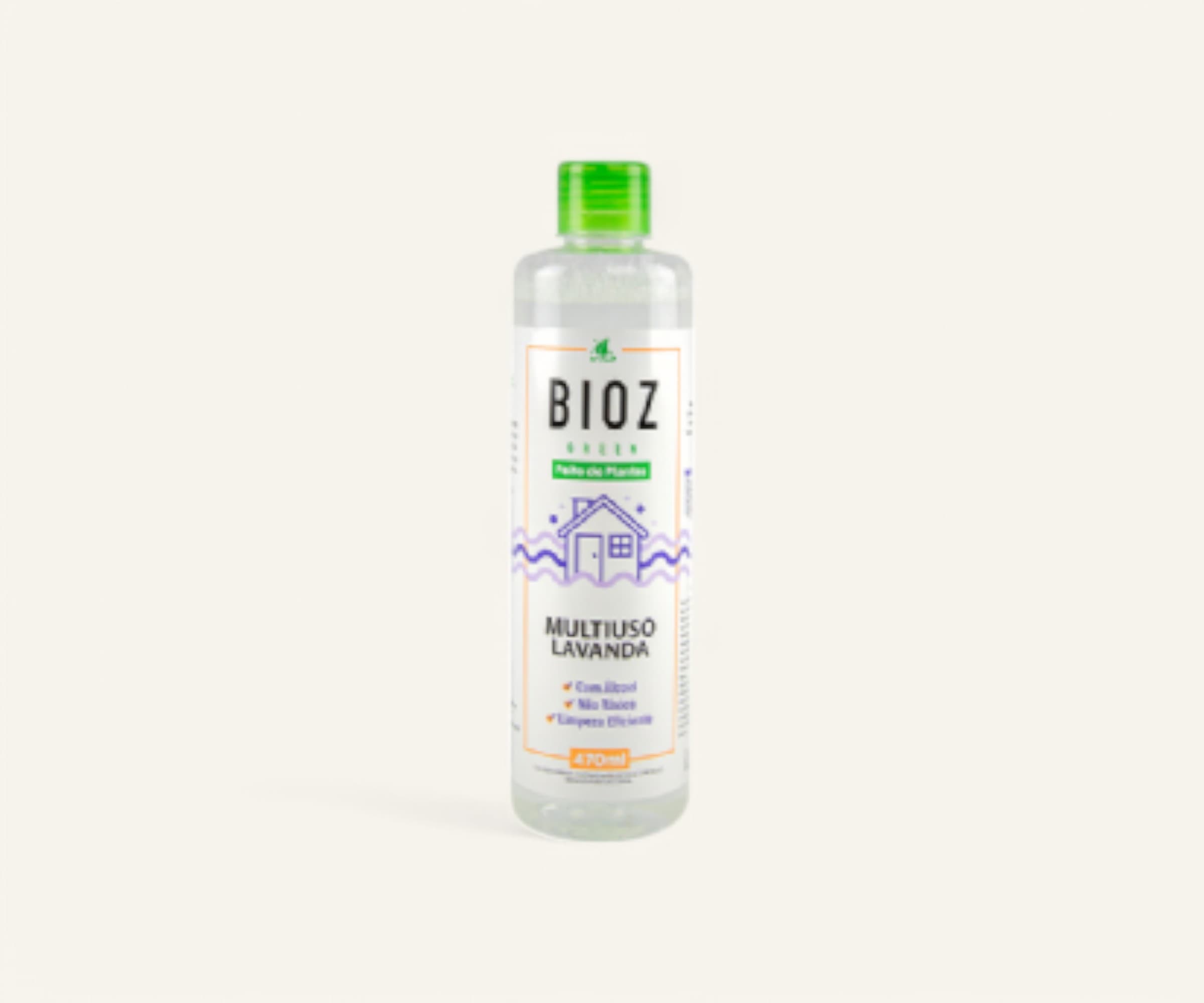 Multiuso lavanda Bioz Green 470ml