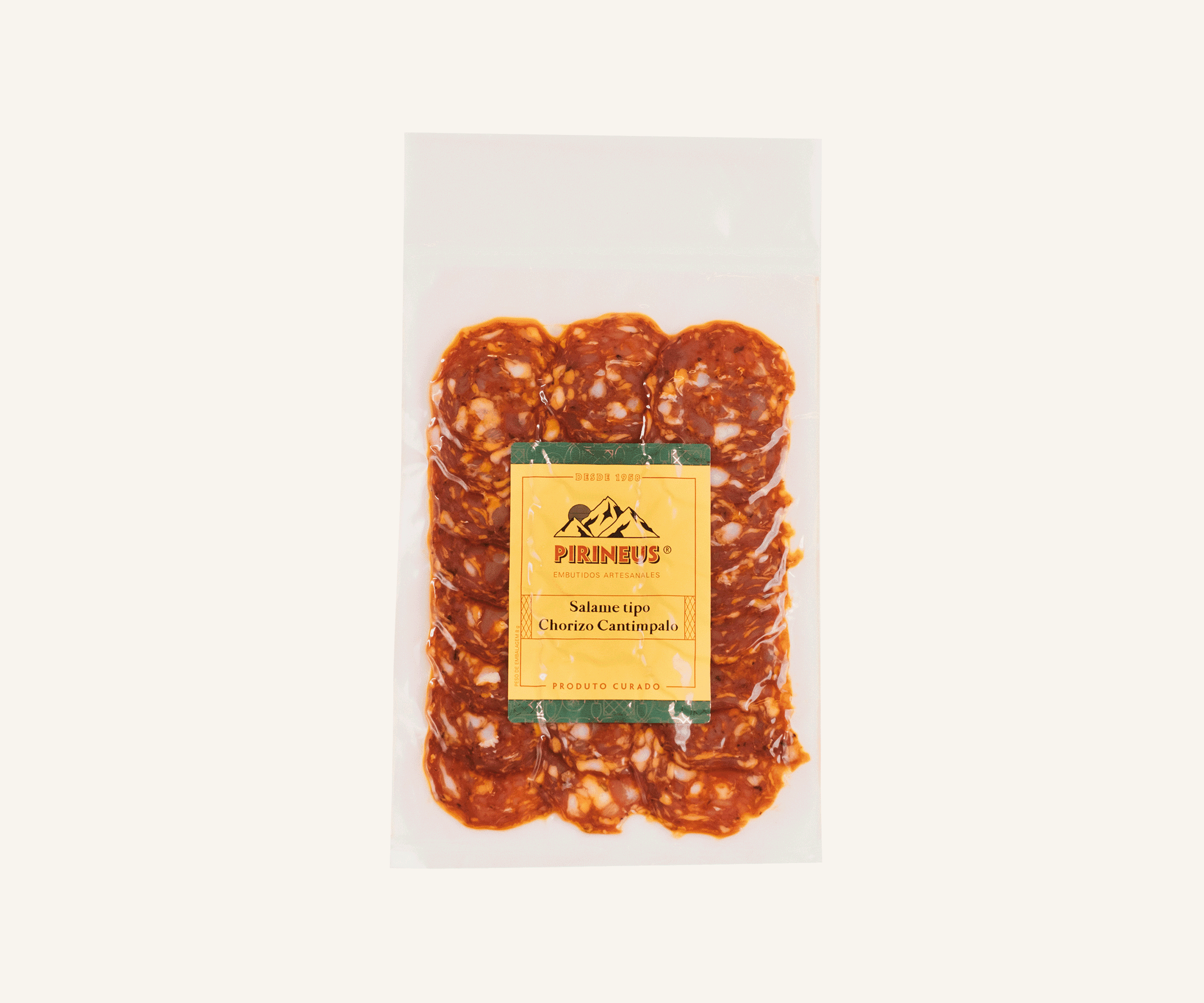 Cantimpalo tradicional fatiado 100g