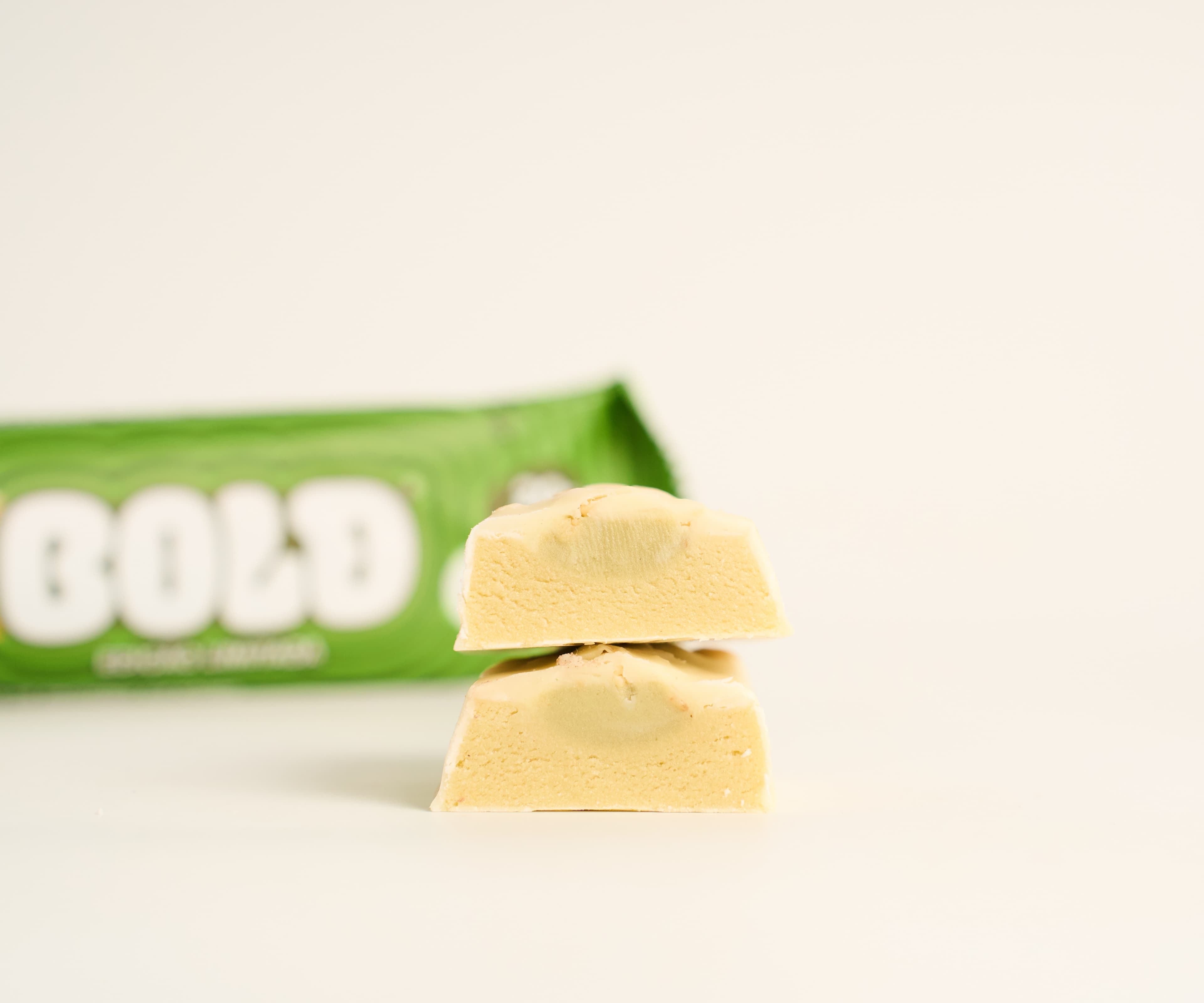 Barra de proteína Bold 20g sabor pistache 60g
