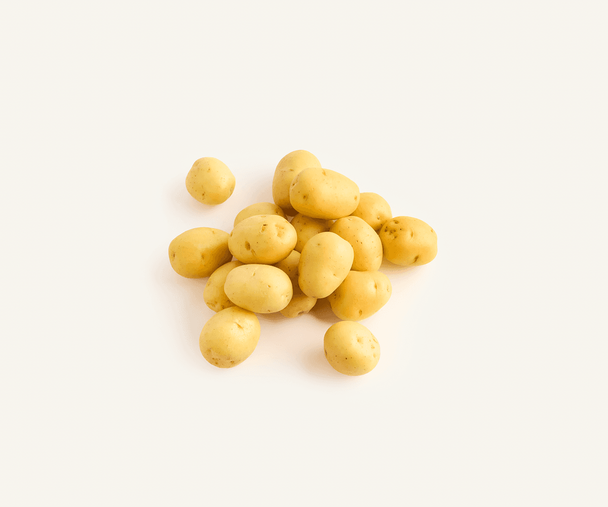 Batata bolinha 500g | 15 a 17un