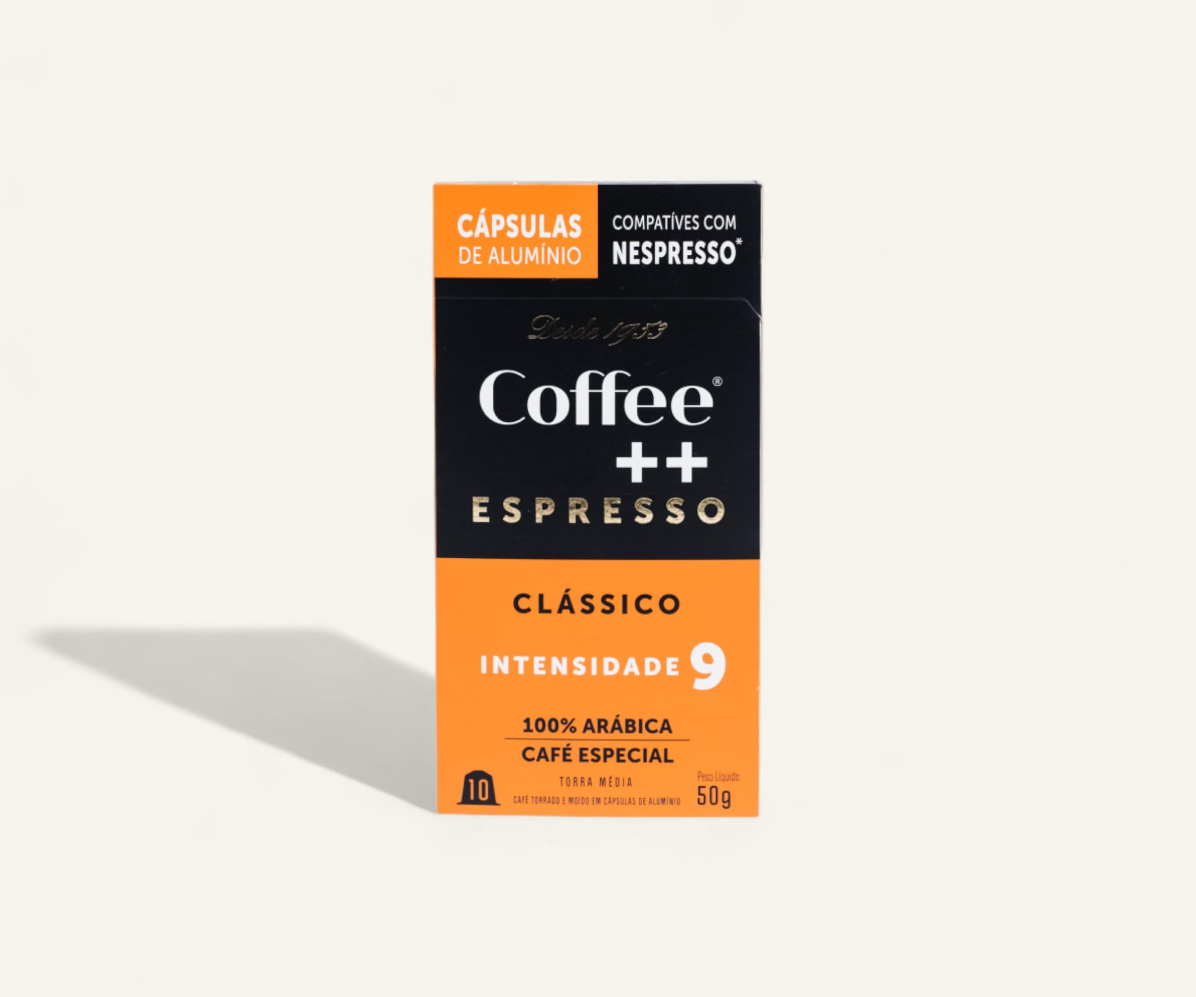Café Clássico cápsula 10 unidades Coffee ++