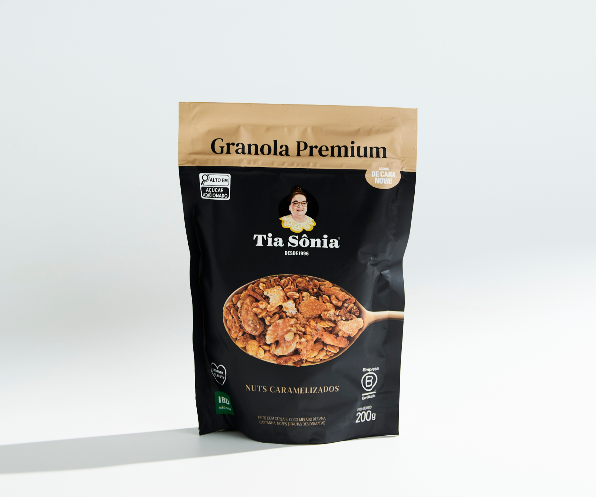 Granola Premium Tia Sônia 200g