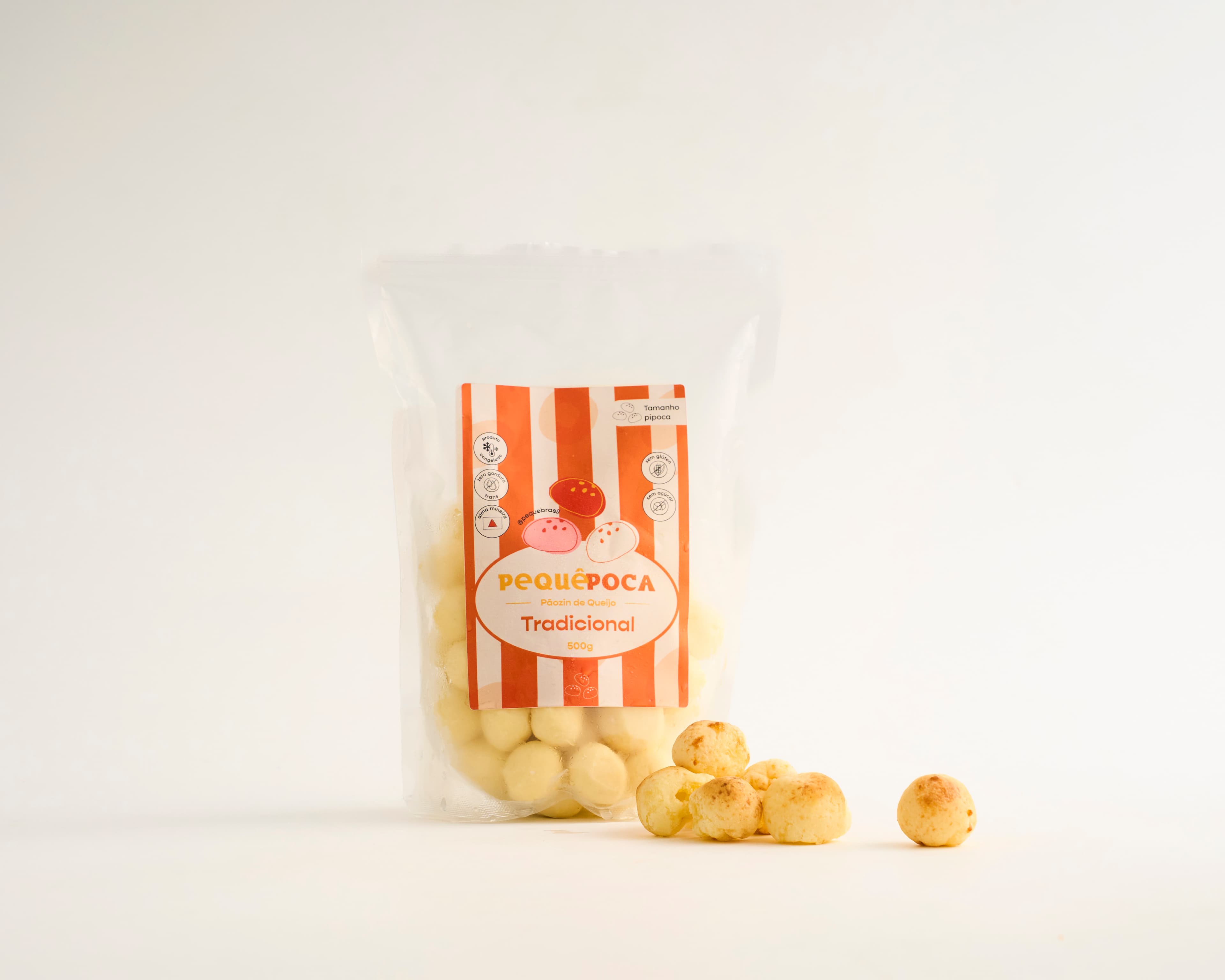 Pão de queijo PequêPoca 500g