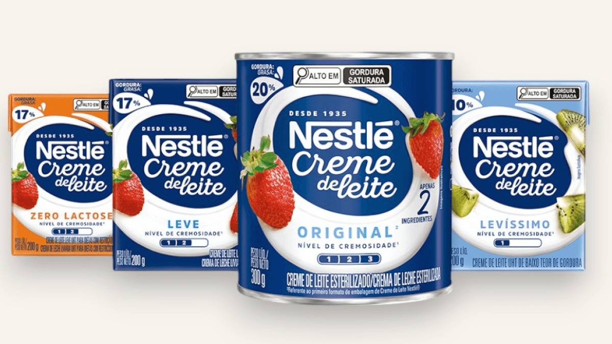 Banner de Nestlé