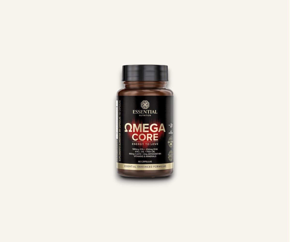 Omega core 60 cápsulas