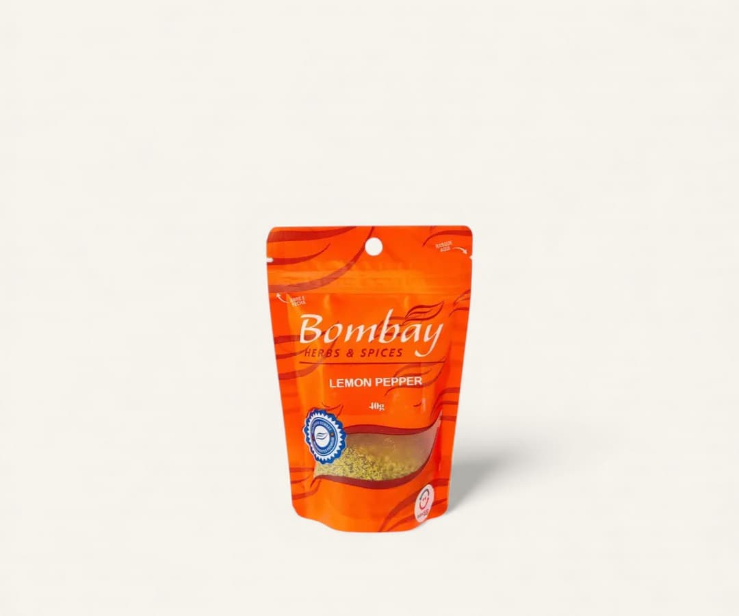 Lemon pepper Bombay 40g