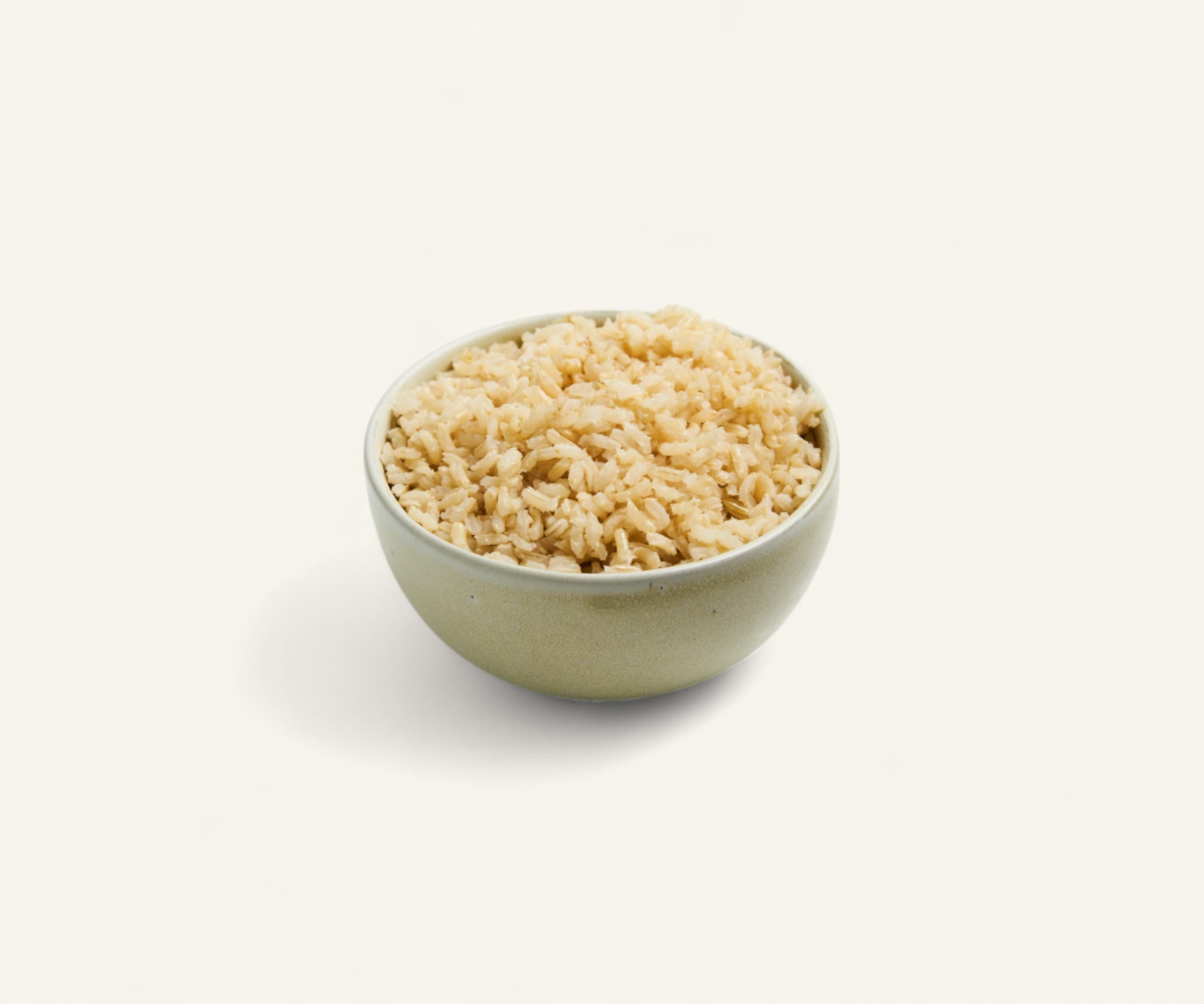 Arroz integral porção de 100g