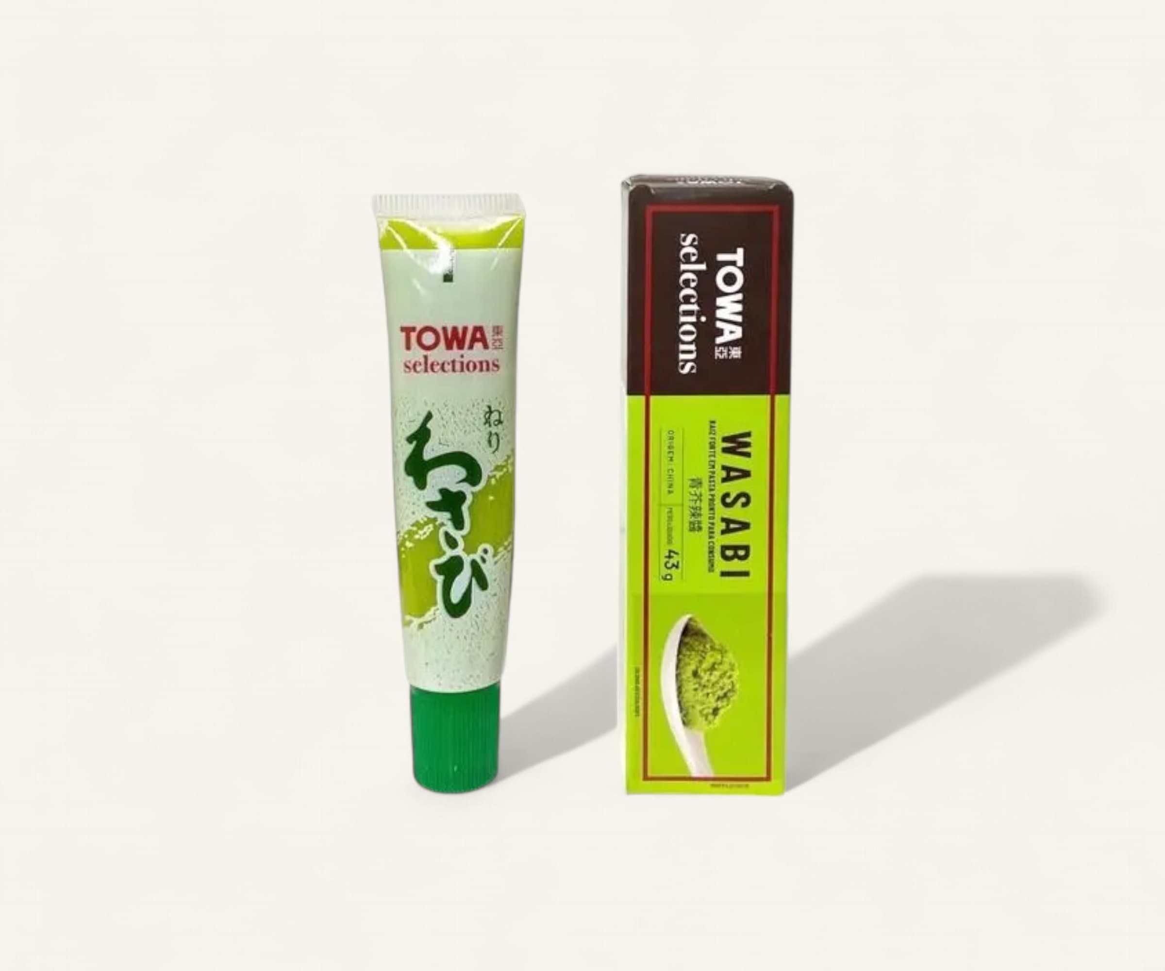 Wasabi em tubo Towa Selections 43g