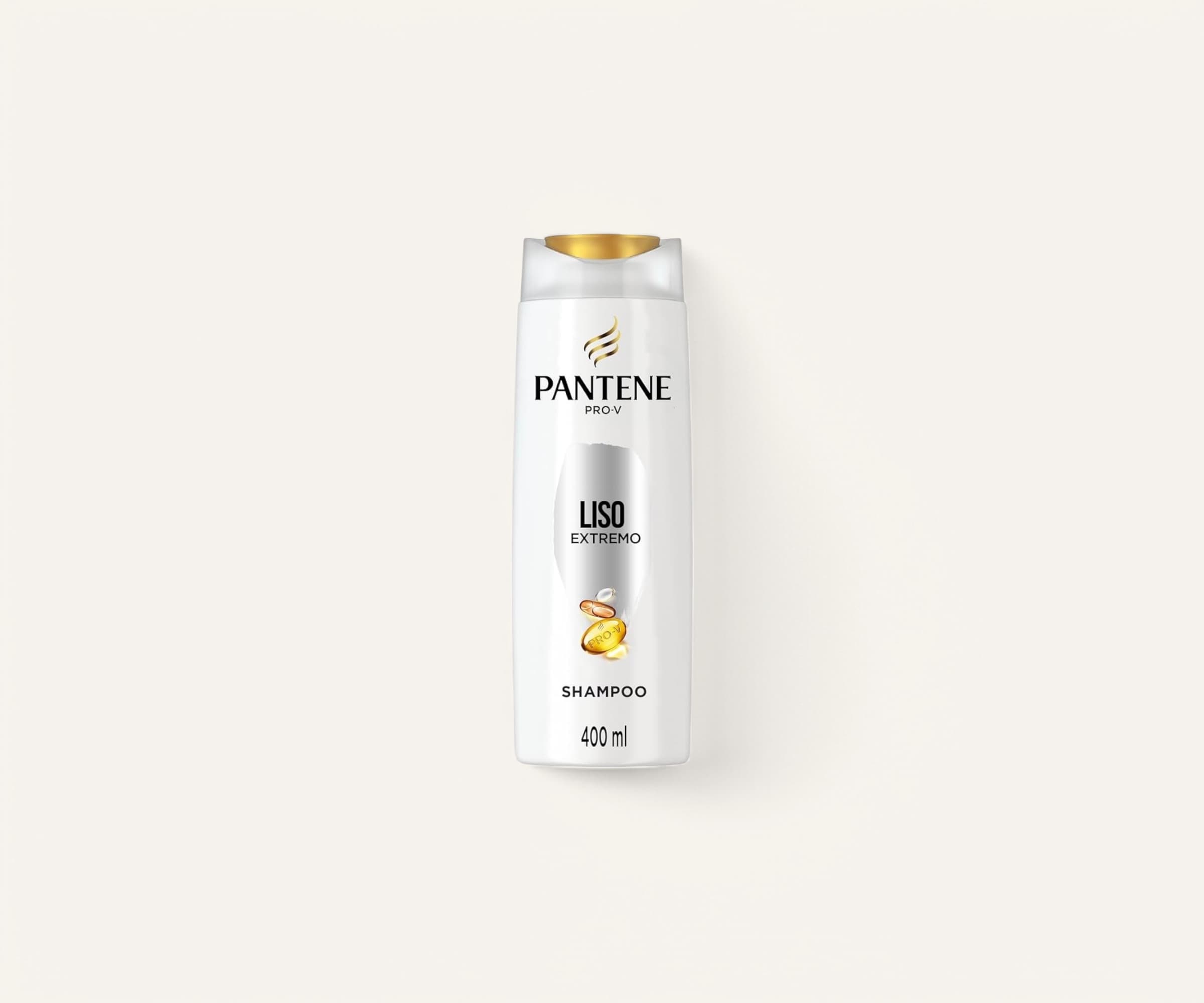 Shampoo PRO-V liso extremo Pantene 400ml