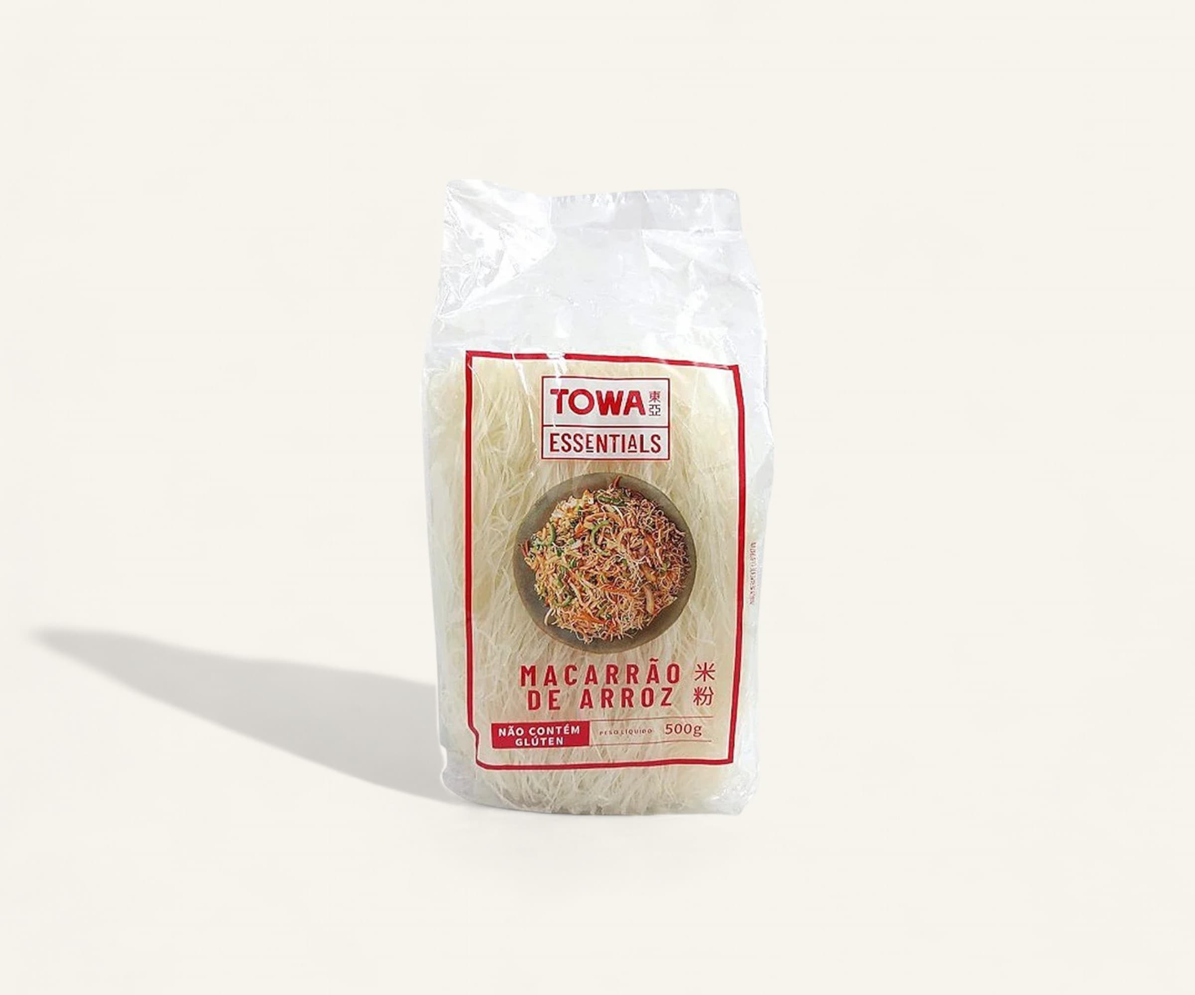 Macarrão de arroz bifum 500g