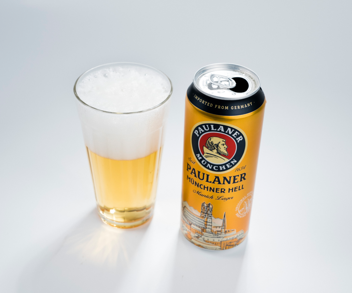 Cerveja Paulaner Munc Hell - 500ml