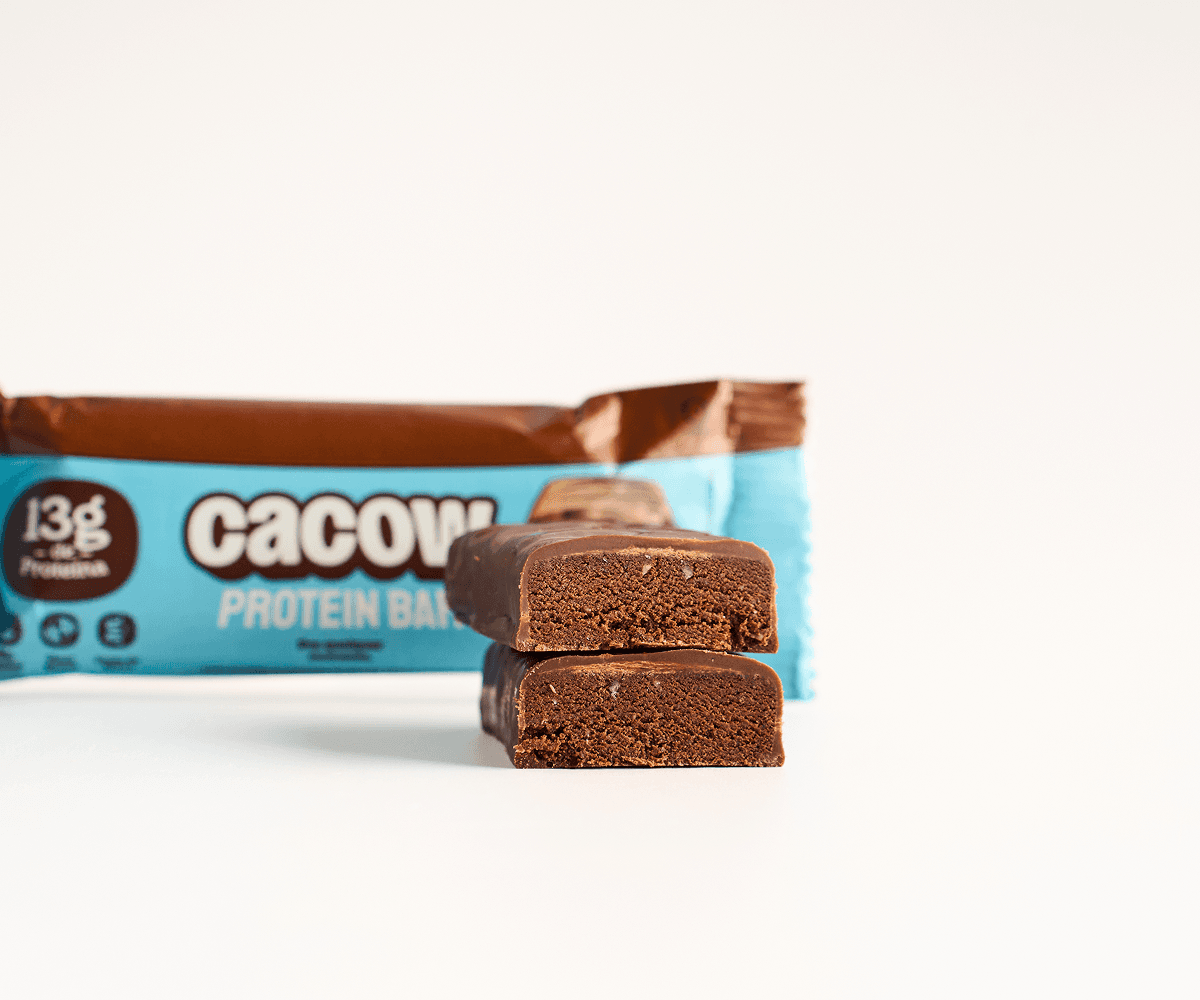 Barra de proteína sabor triple chocolate 40g com 13g de proteina