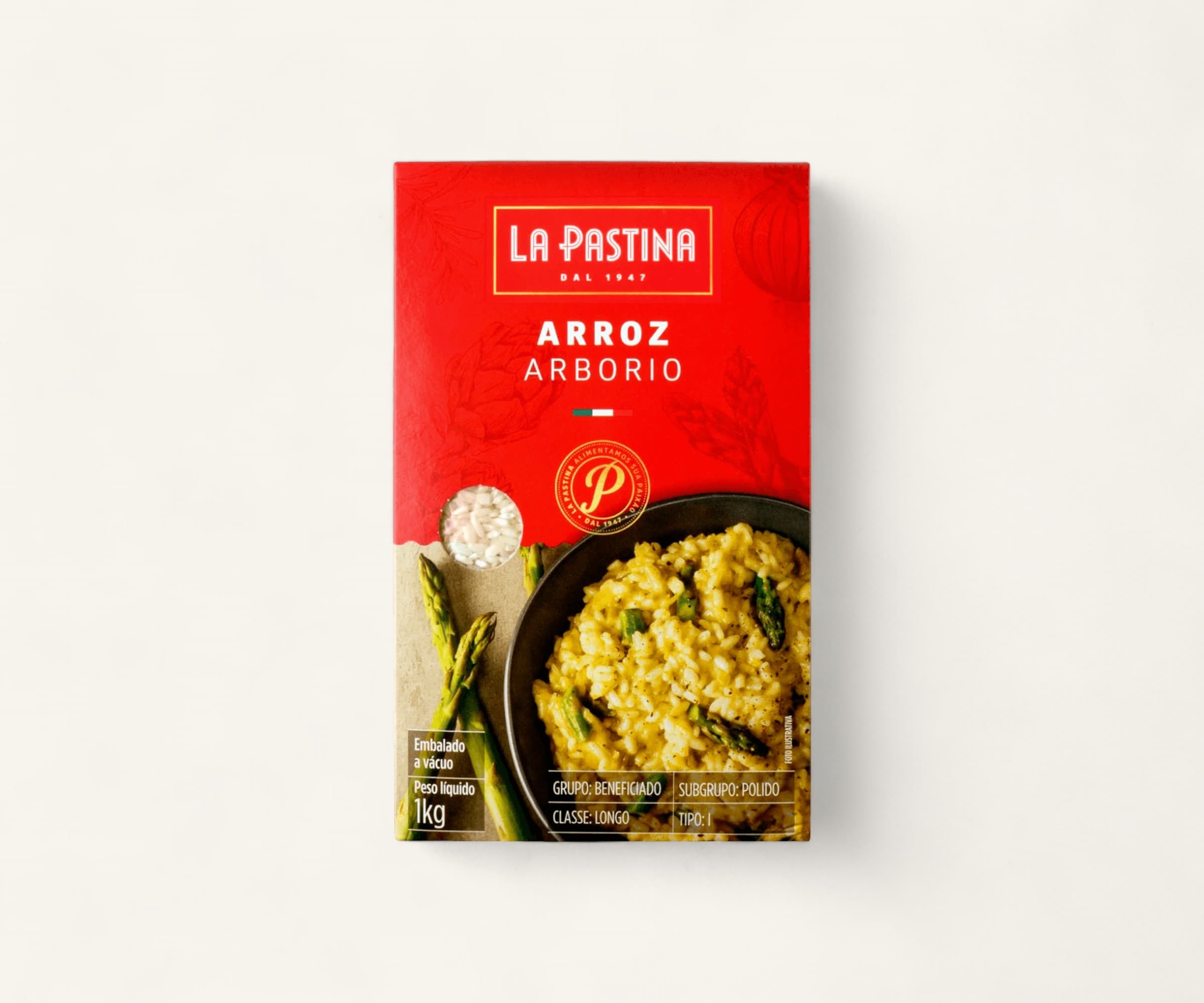 Arroz arborio 500g