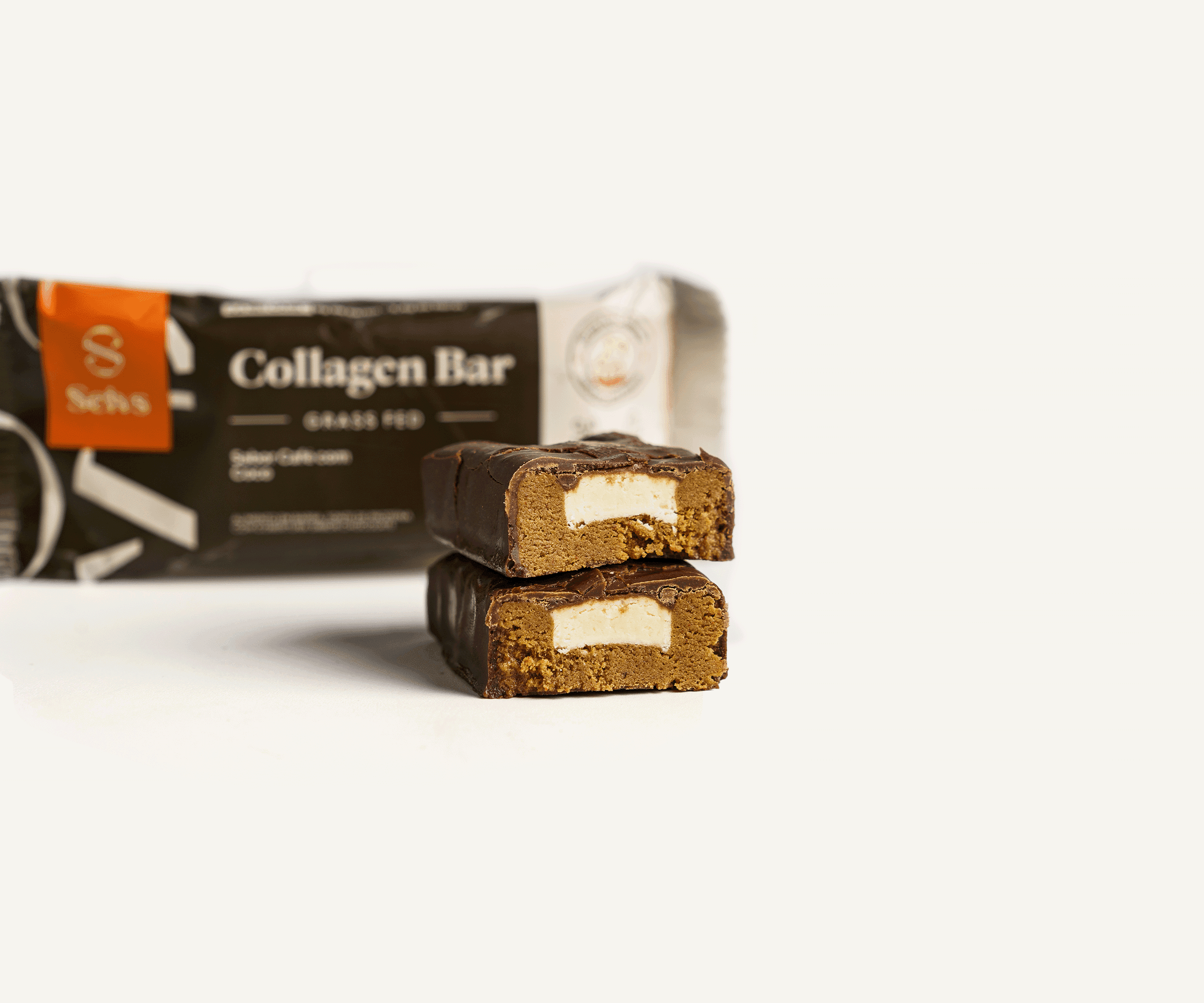 Barrinha Collagen Bar café com coco 45g