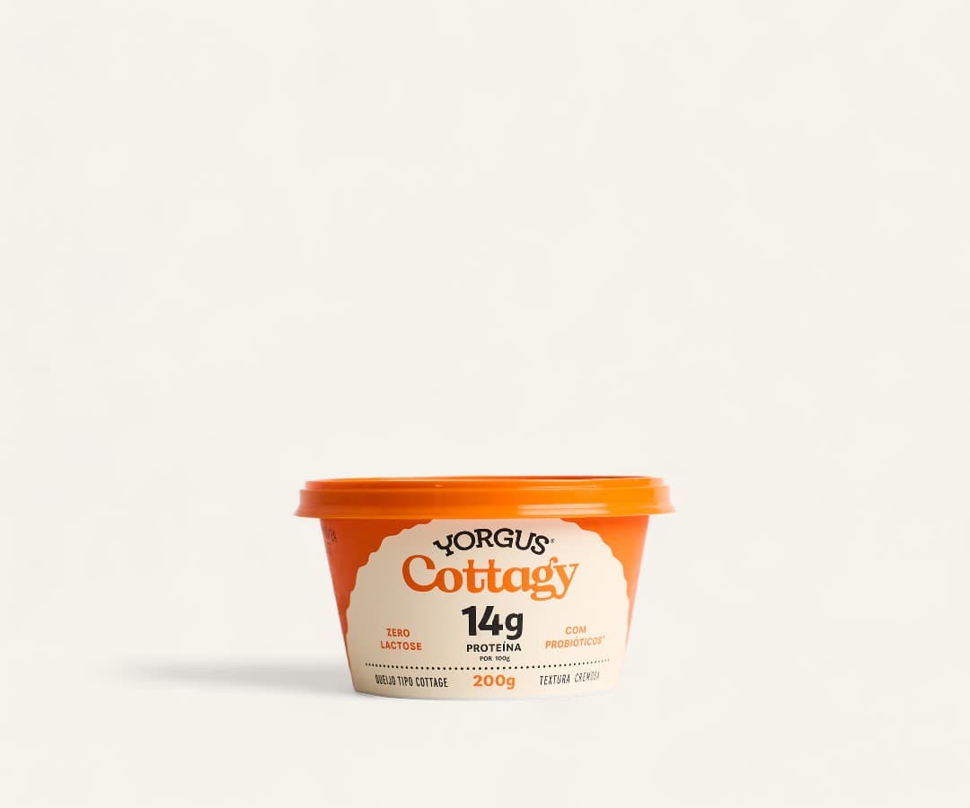 Queijo tipo cottage proteico Yorgus Cottagy 200g