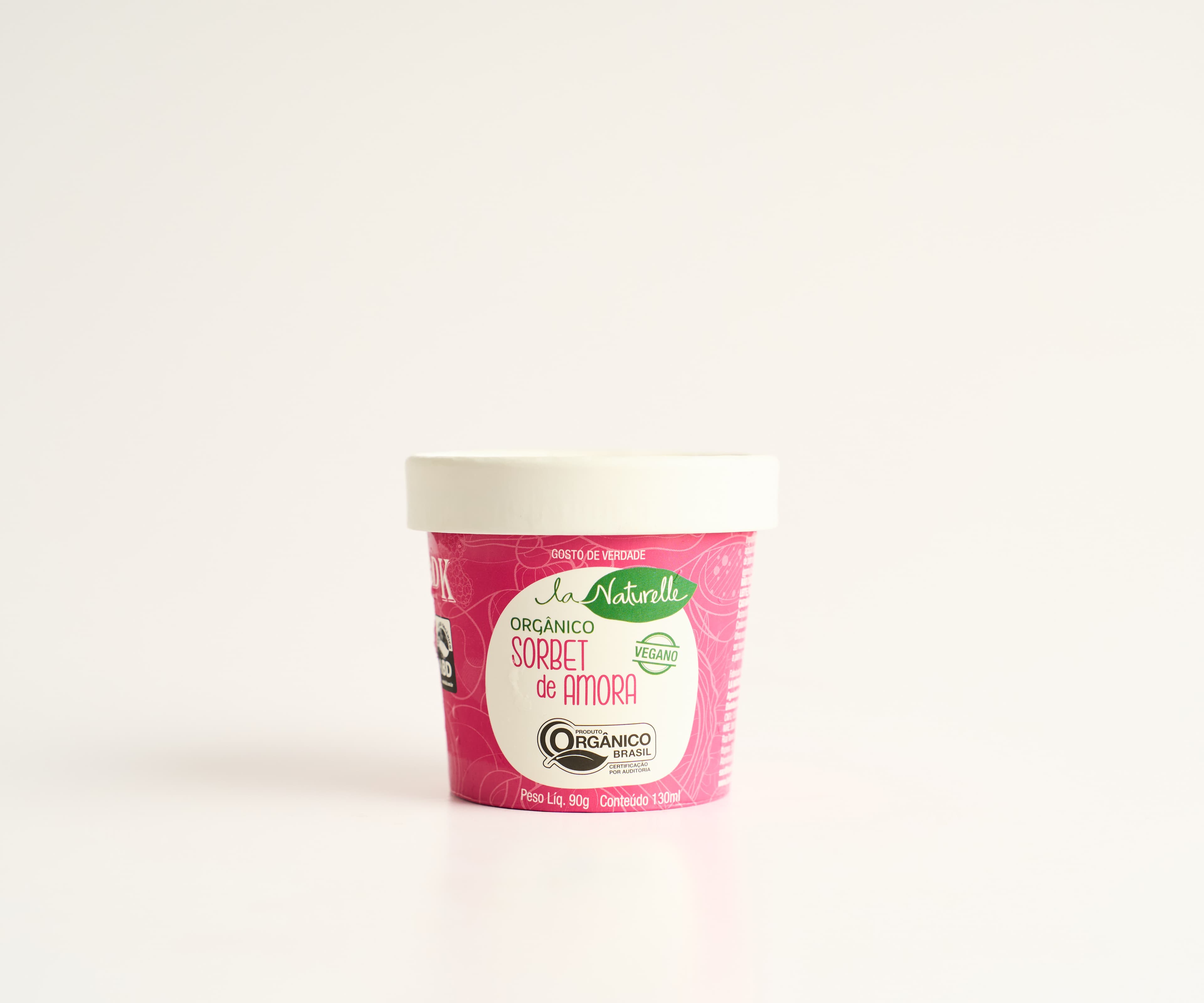 Sorbet de amora 130ml
