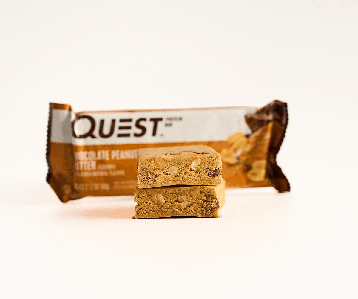 Barra de proteína 20g chocolate peanut butter Quest Bar 60g