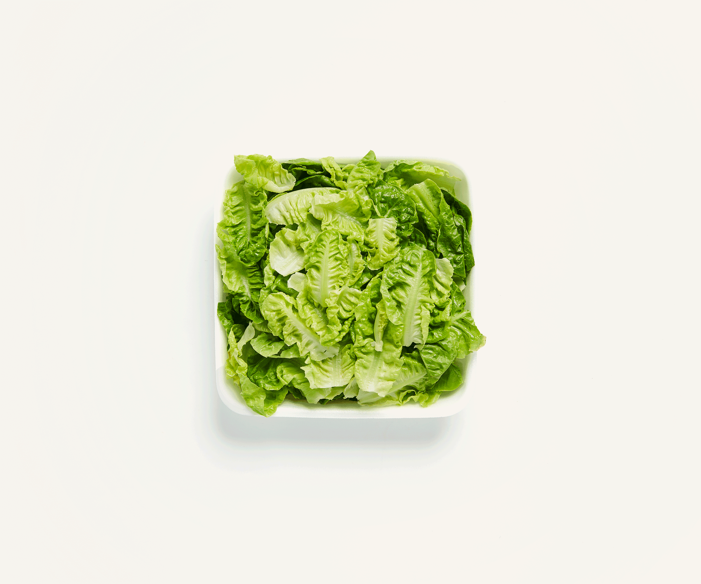 Alface lisa higienizada 250g