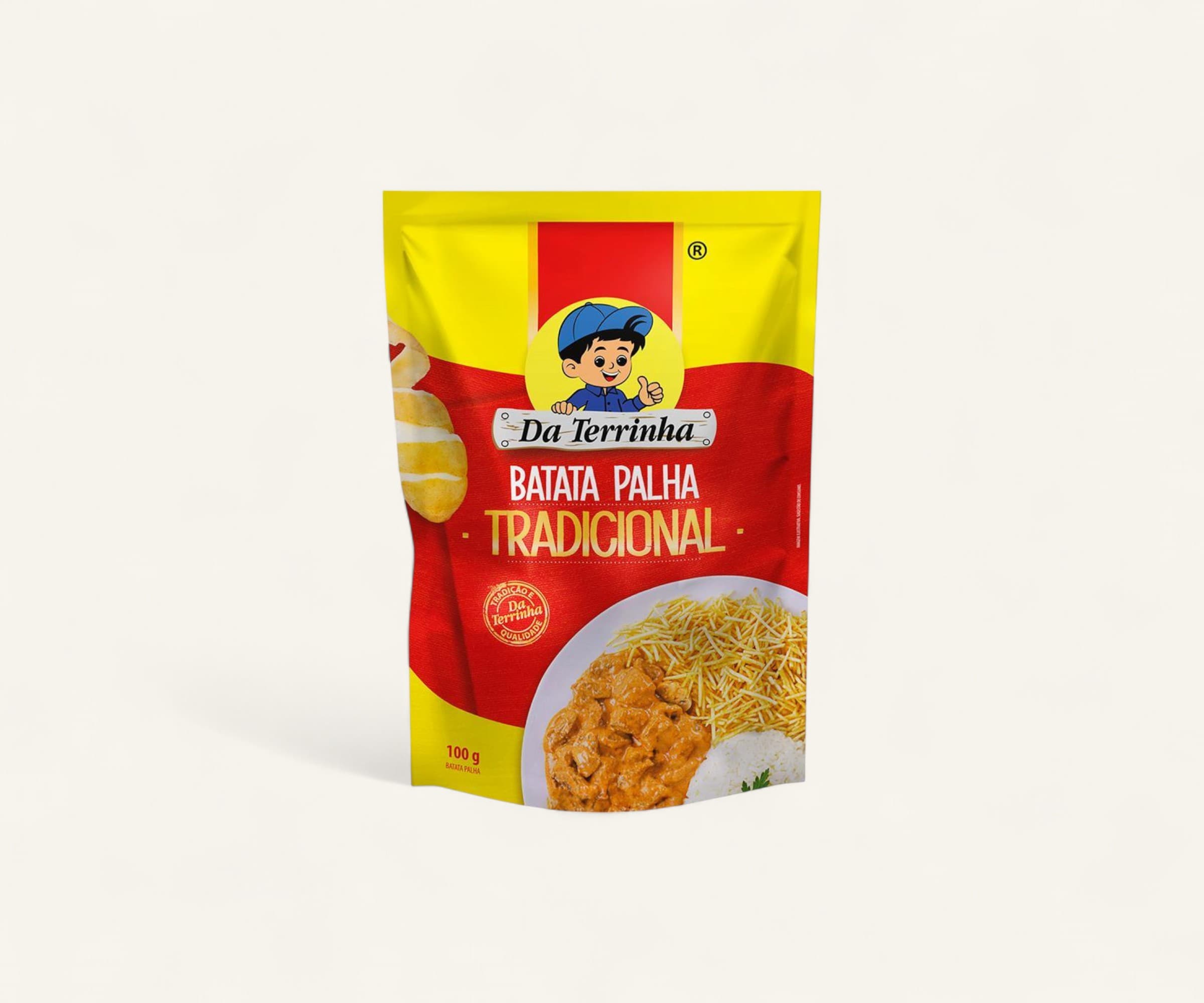 Batata palha tradicional 100g
