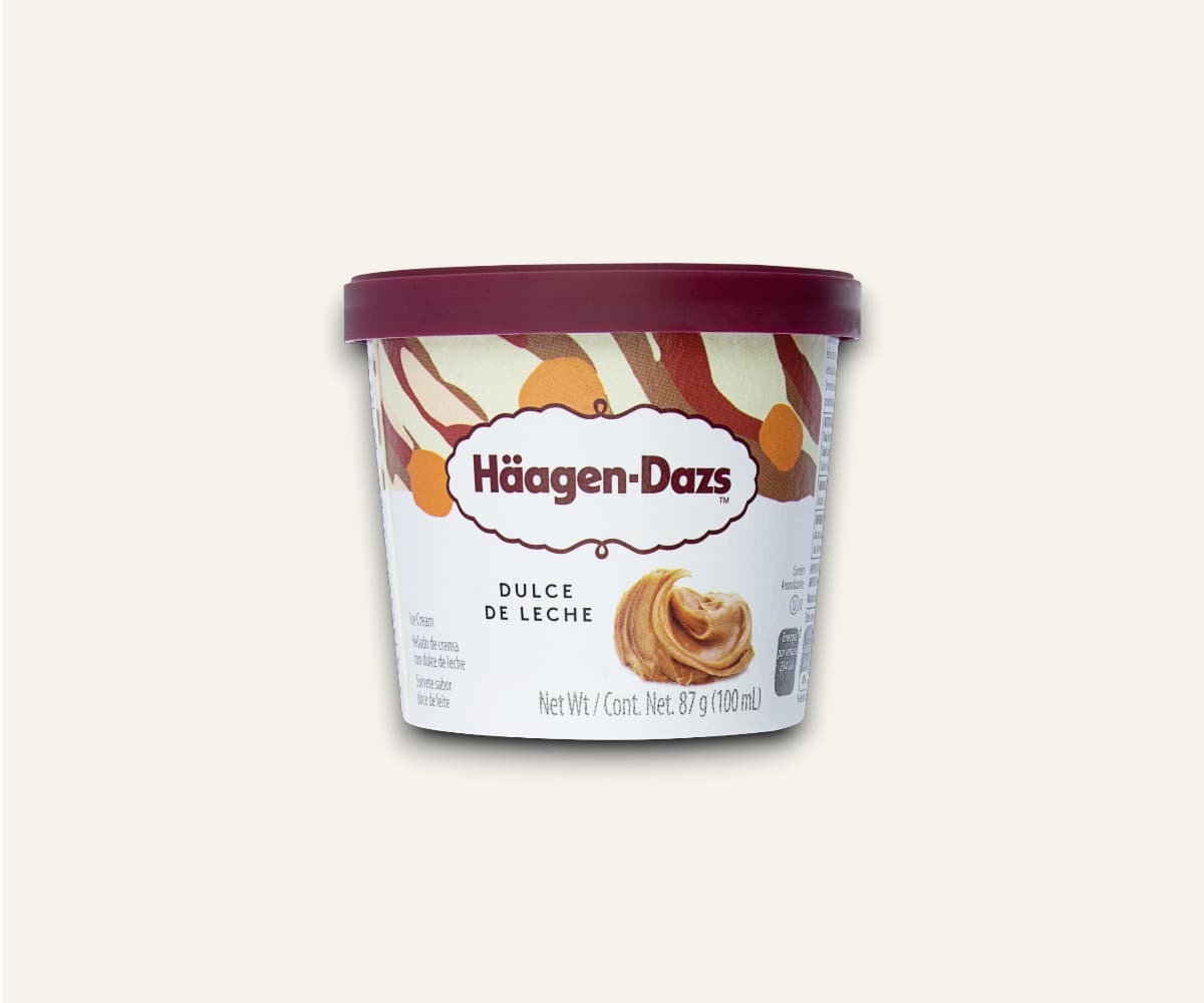 Sorvete dulce de leche Häagen-Dazs 100ml
