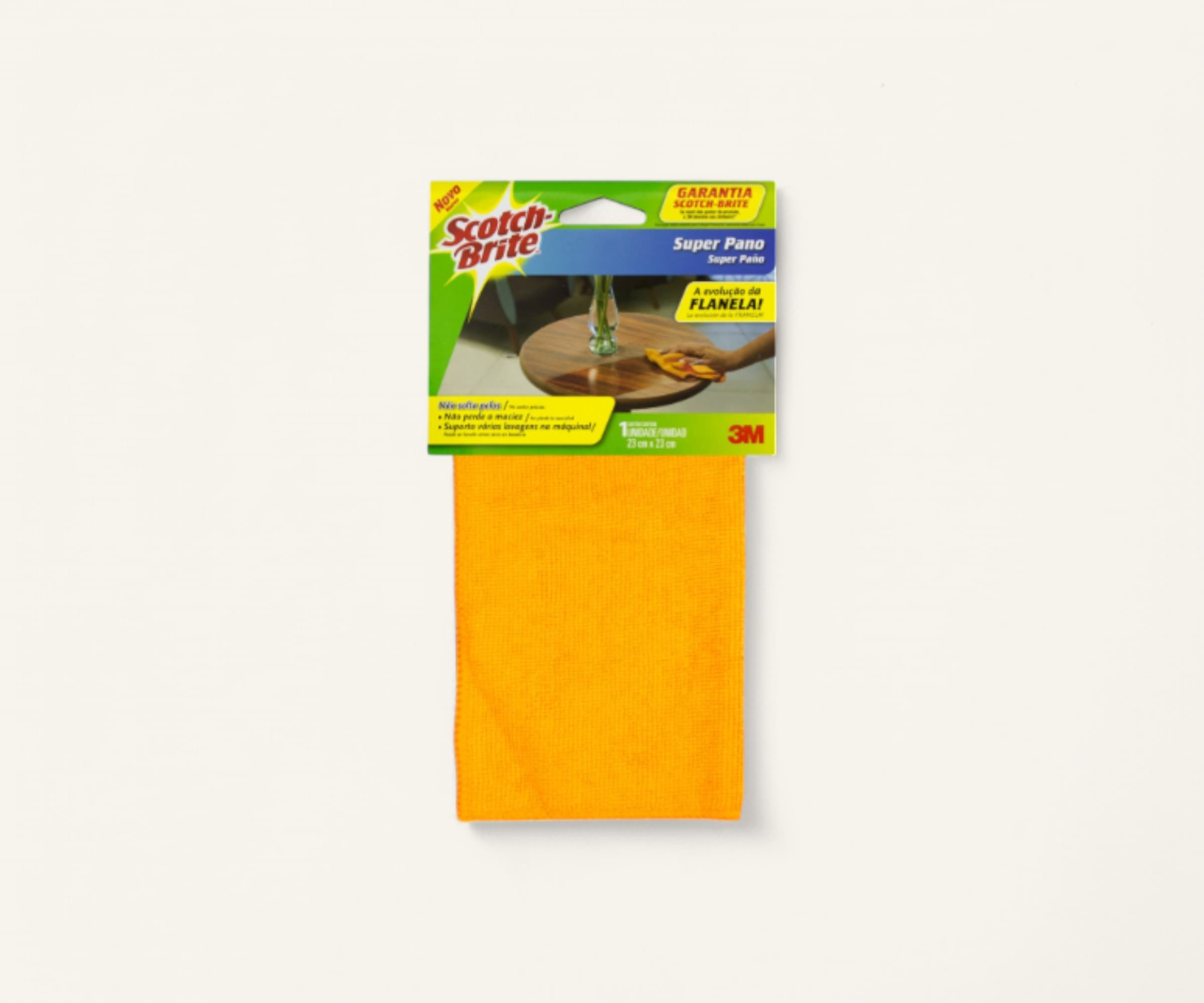 Super pano flanela Scotch-Brite 1un
