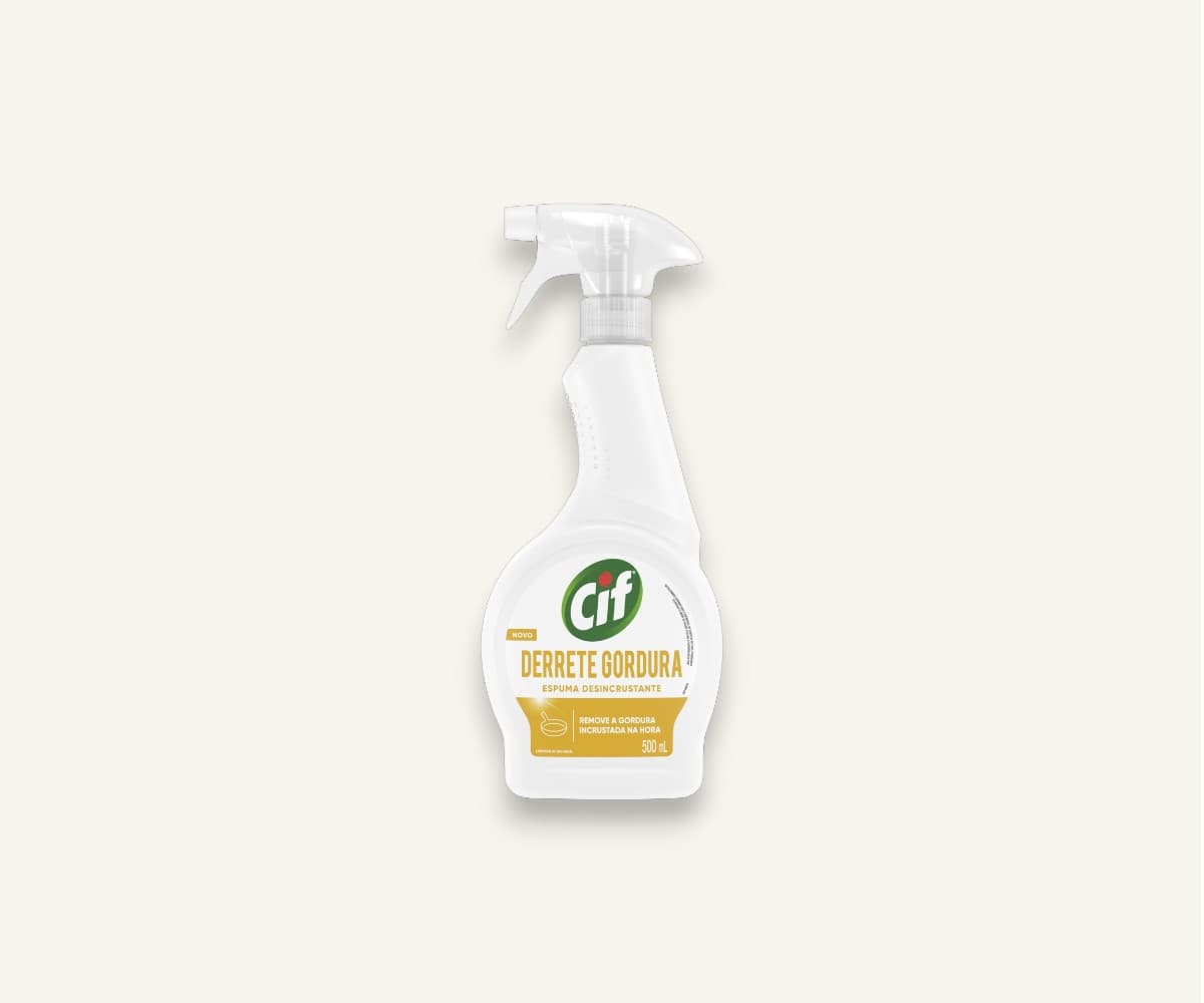 Limpador desengordurante Cif 500ml