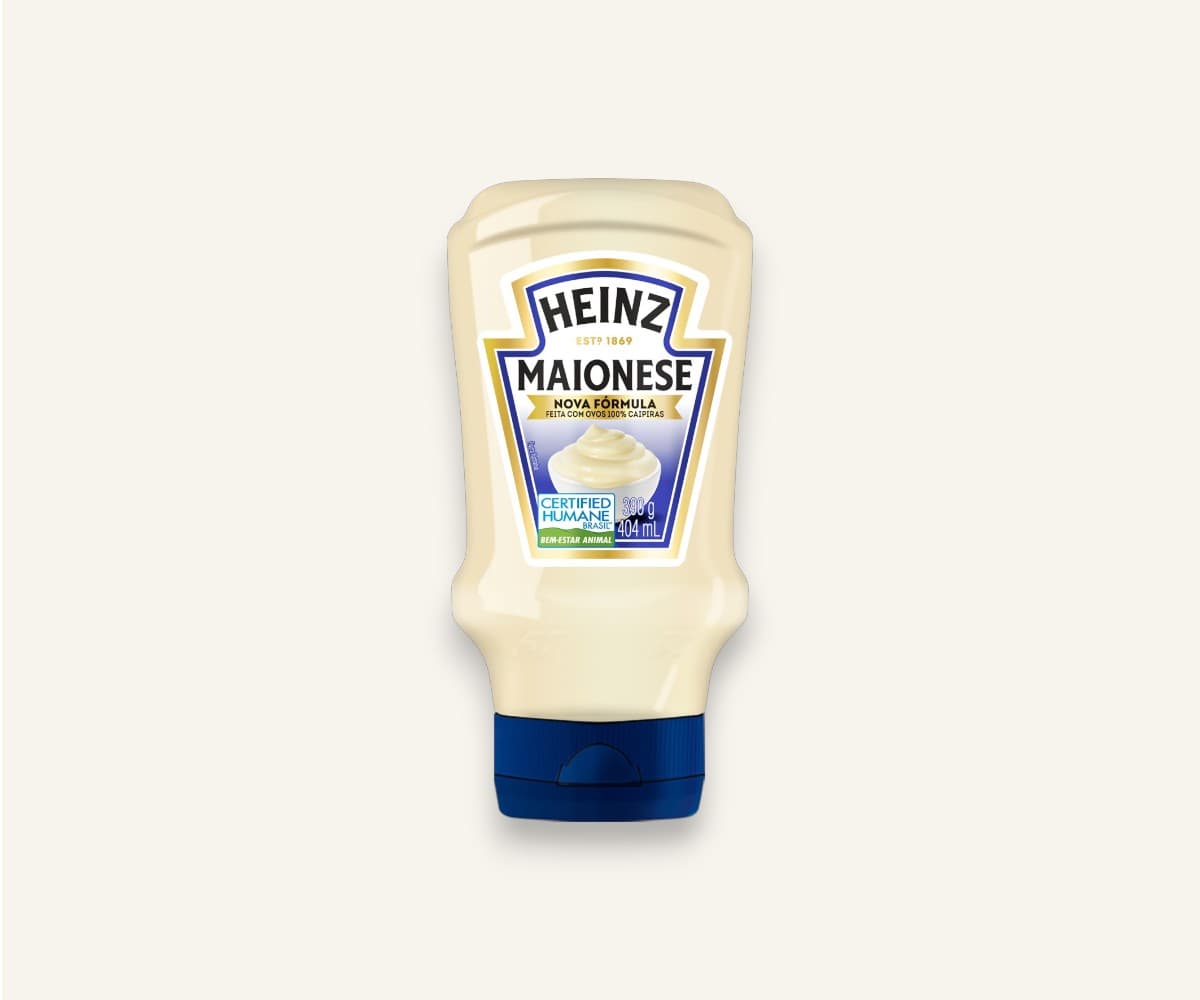 Maionese Heinz 390g