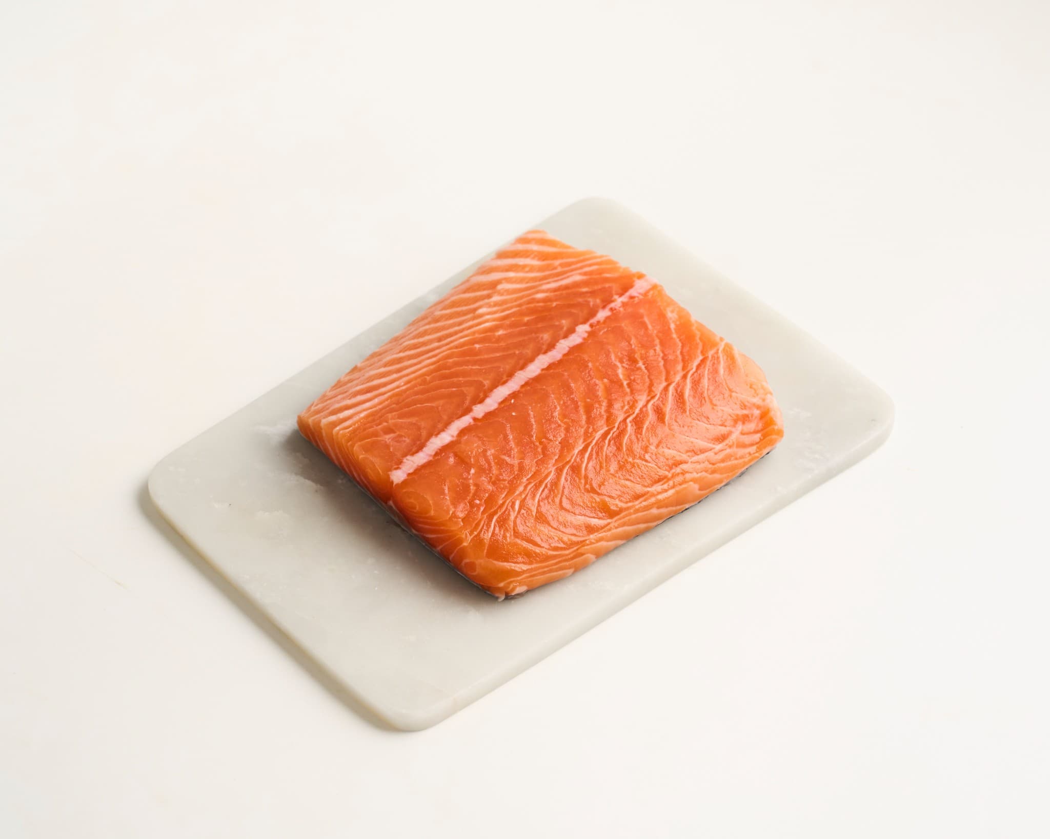 Filé de salmão com pele 400g