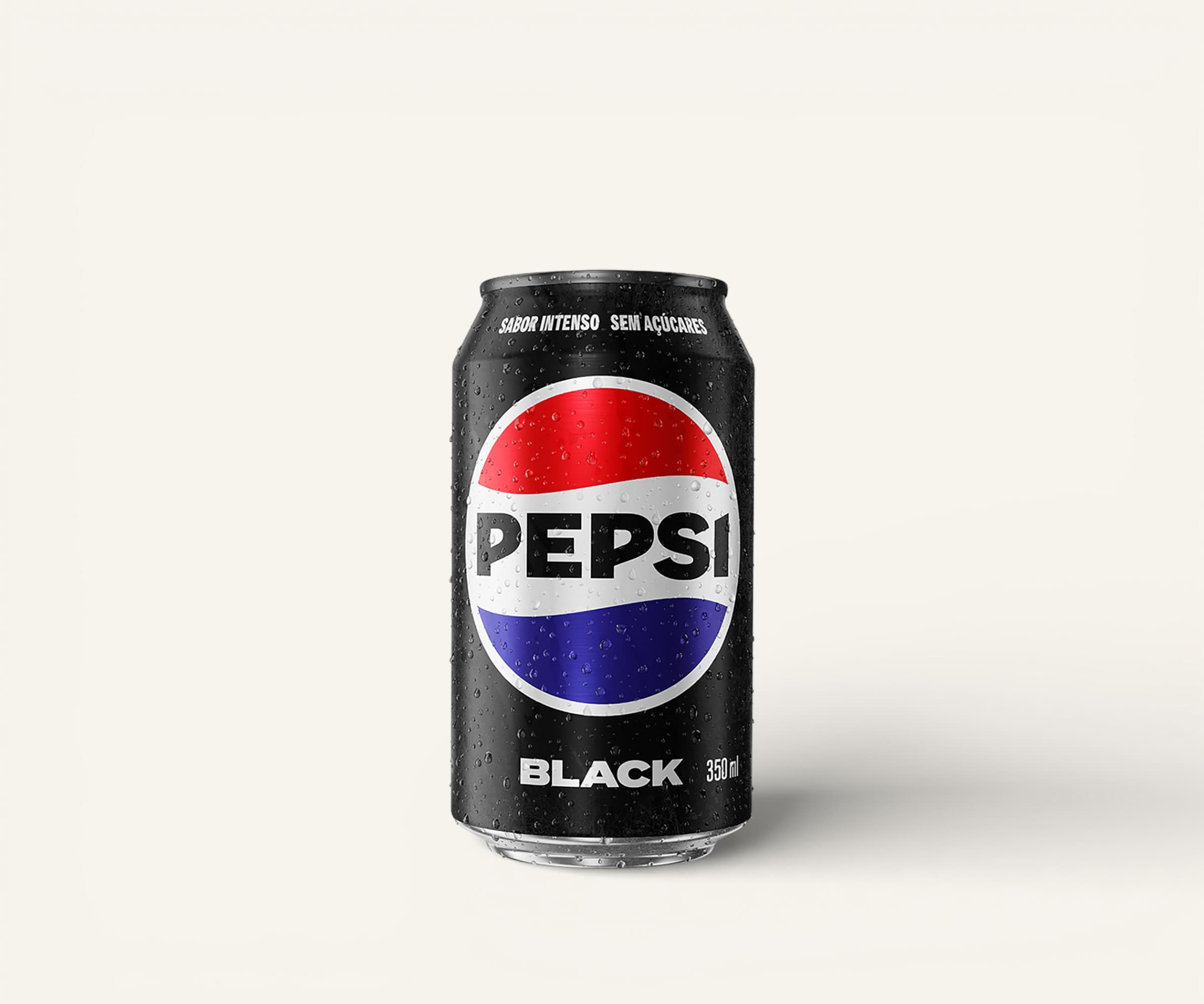 Refrigerante Pepsi Black zero açúcar lata 350ml