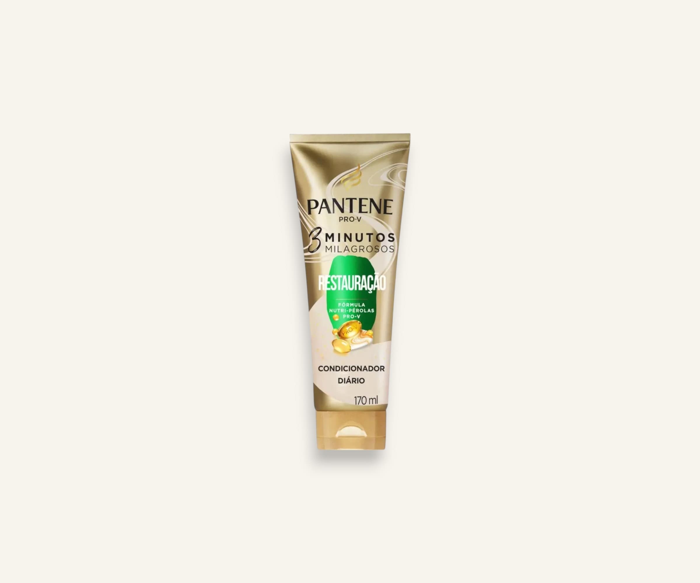 Condicionador PRO-V 3 minutos milagrosos restauração Pantene 170ml