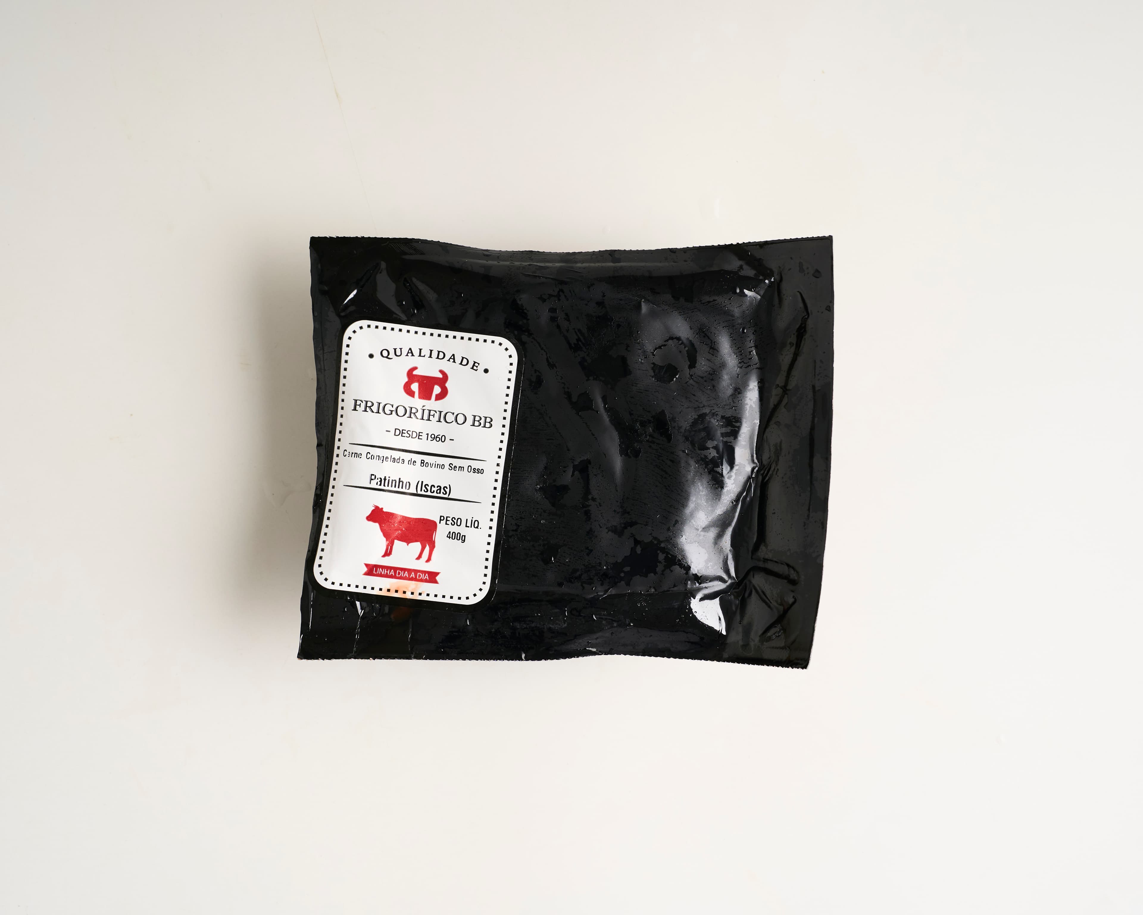 Patinho bovino em iscas 400g