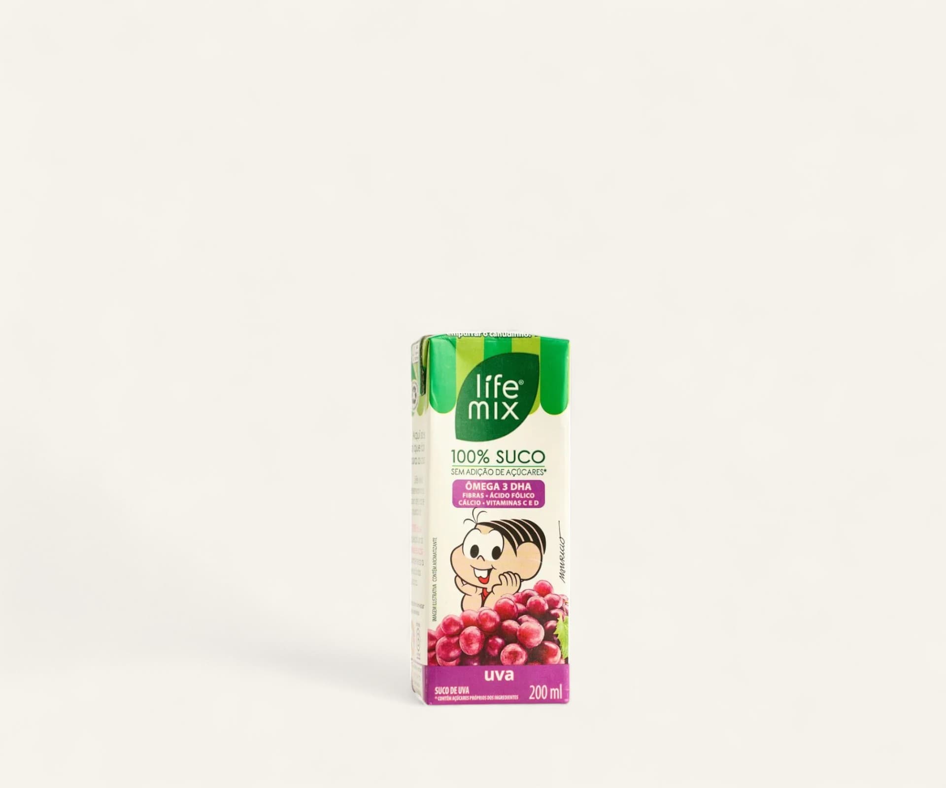 Suco de uva kids Life Mix 200ml