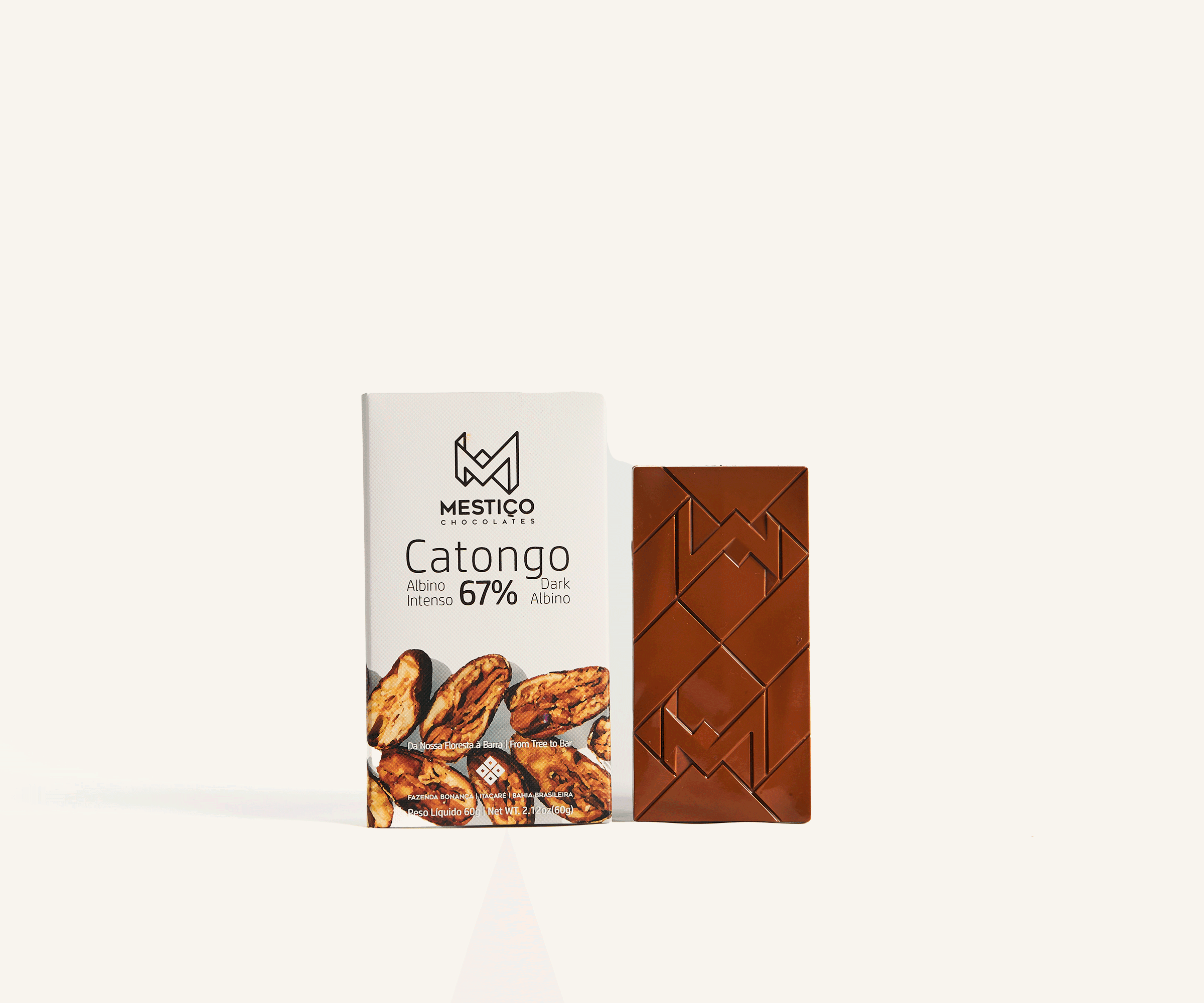 Chocolate catongo 67% bean to bar 60g
