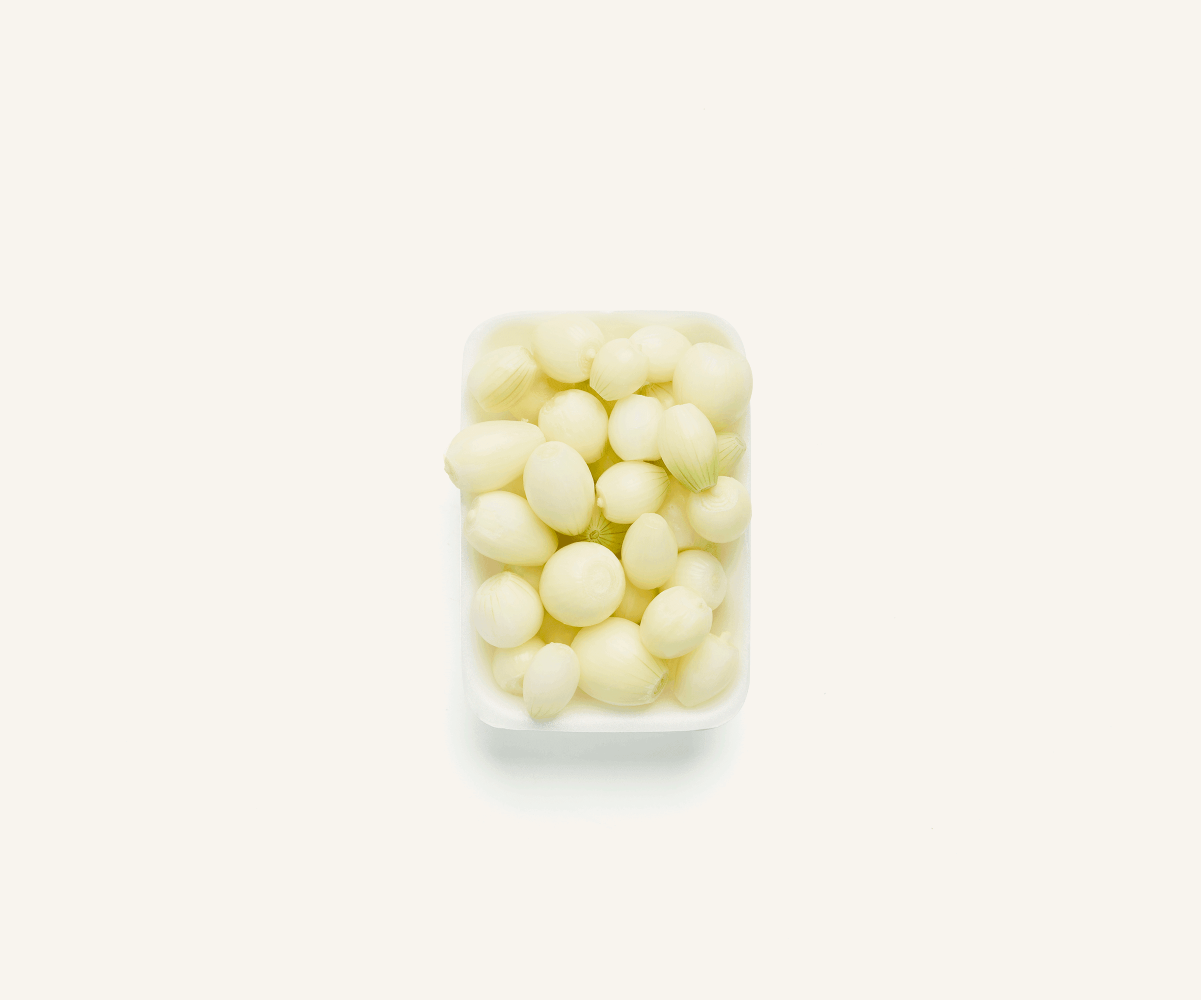 Cebola conserva descascada higienizada 500g