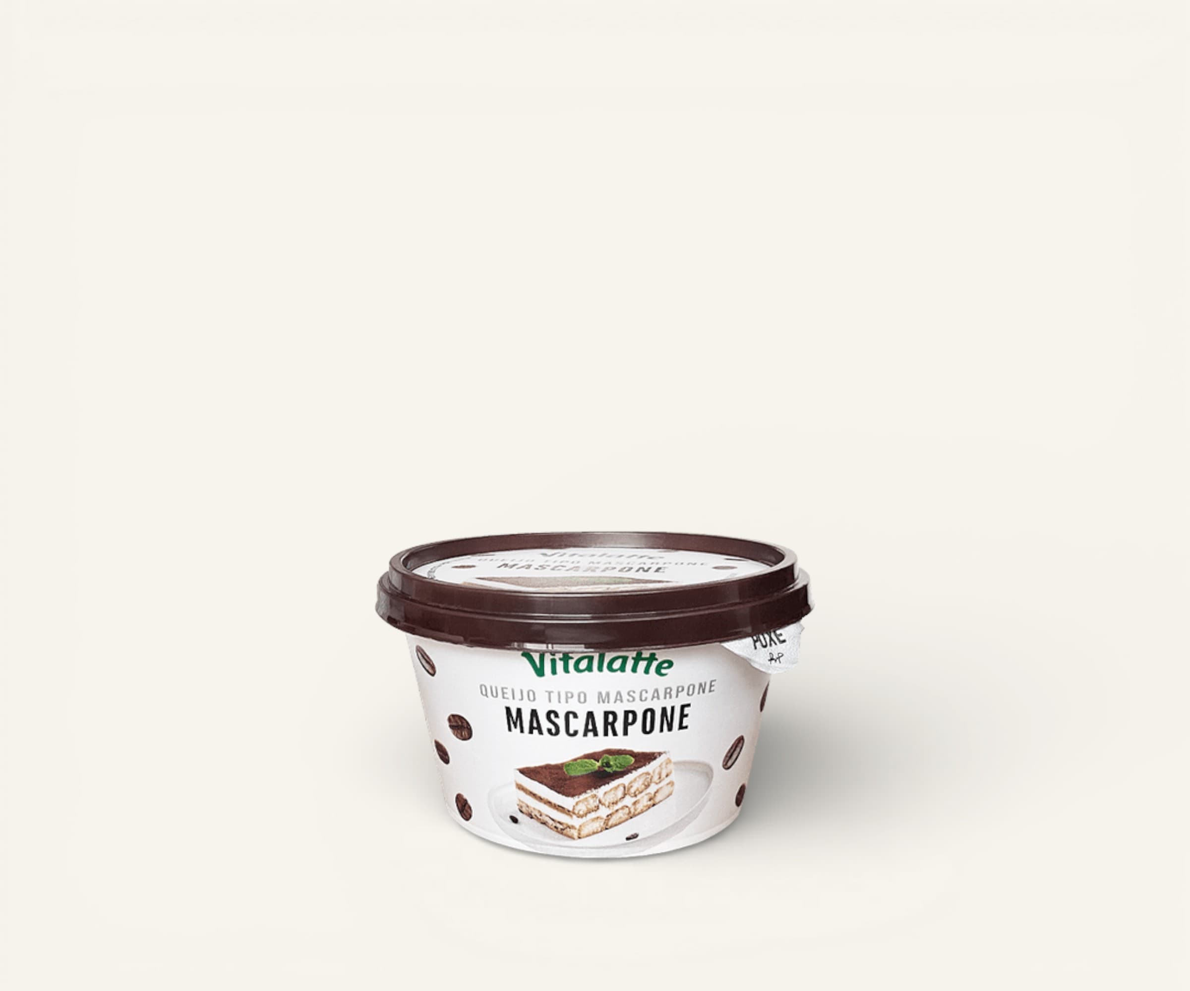 Queijo tipo mascarpone Vitalatte 200g