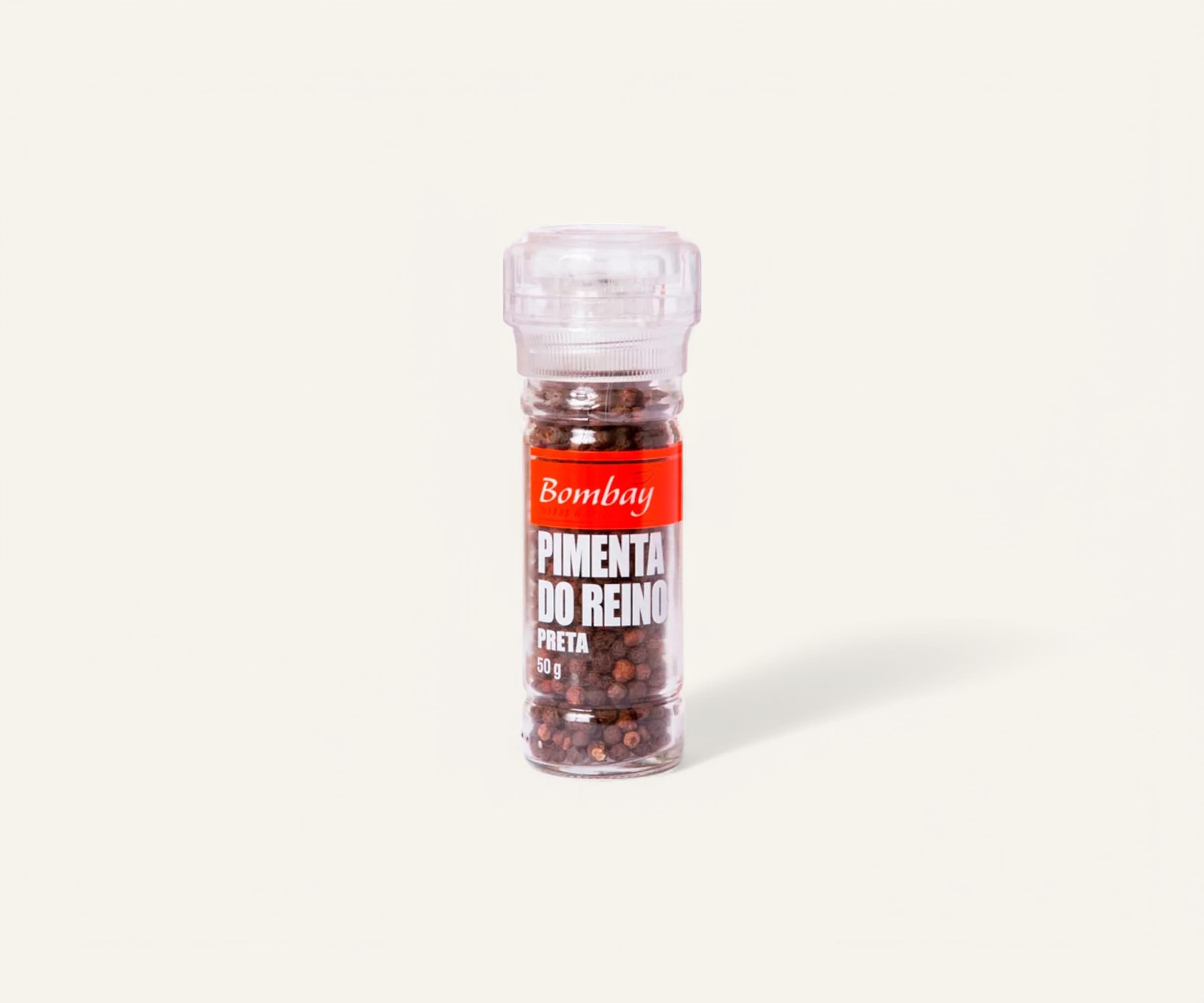 Moedor pimenta-do-reino 50g