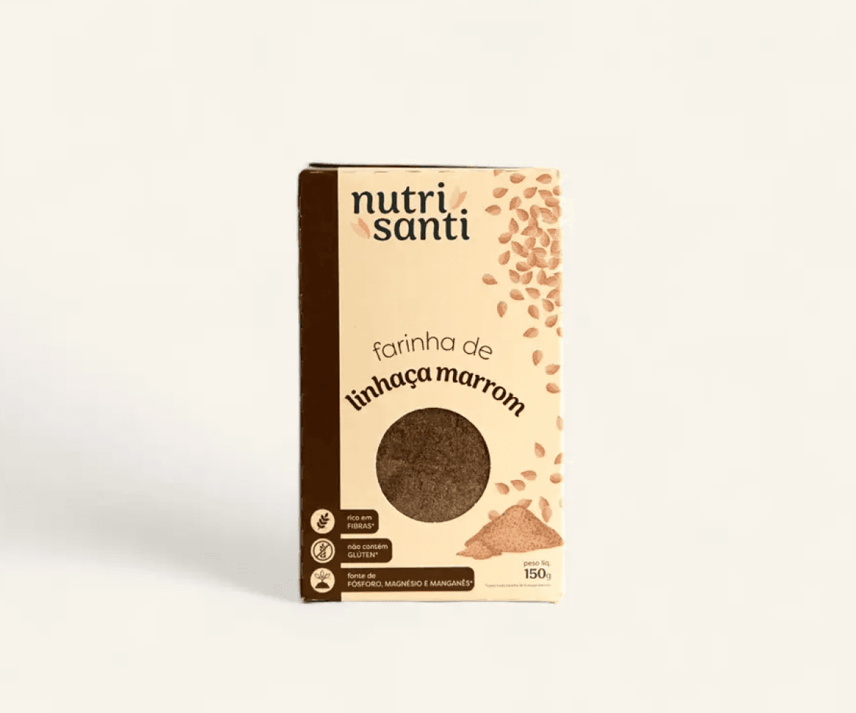 Farinha de linhaça marrom 150g