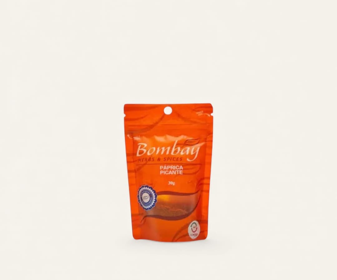 Páprica picante Bombay 30g