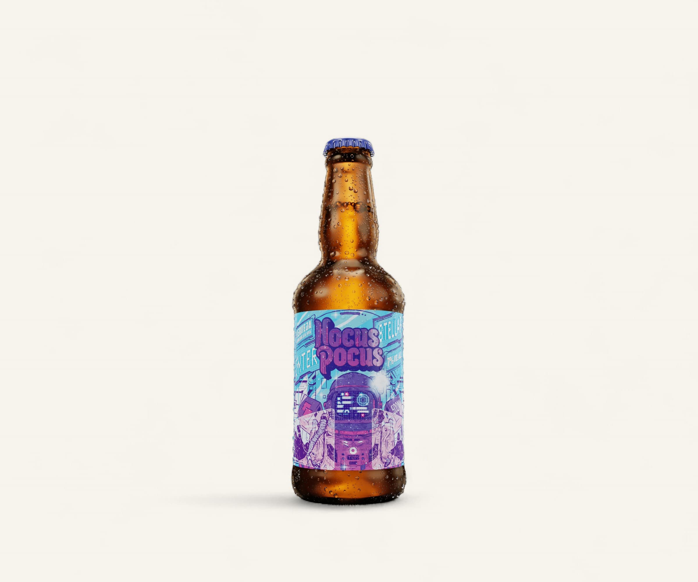 Cerveja american IPA Interstellar Hocus Pocus 500ml