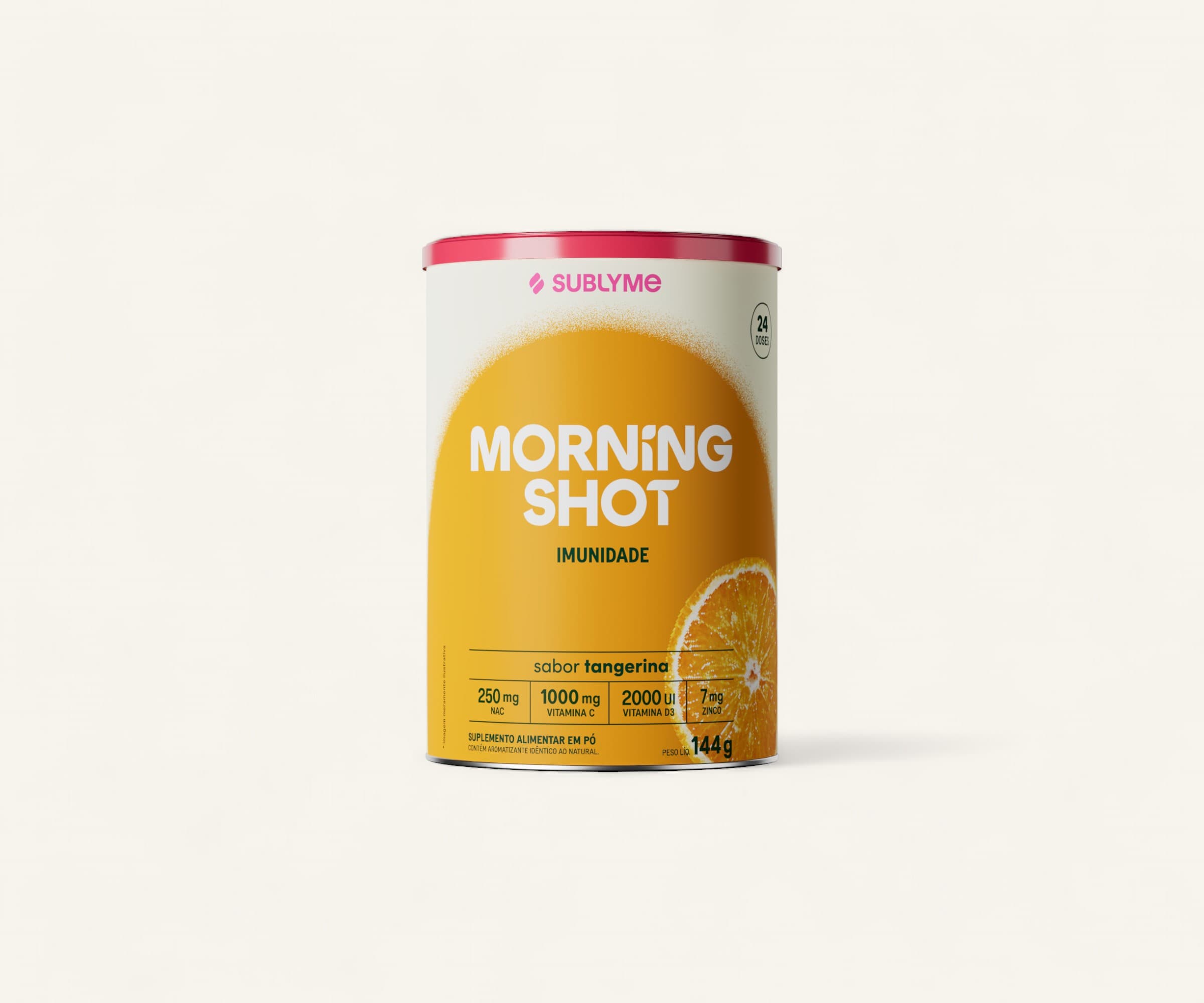 Morning Shot tangerina 144g