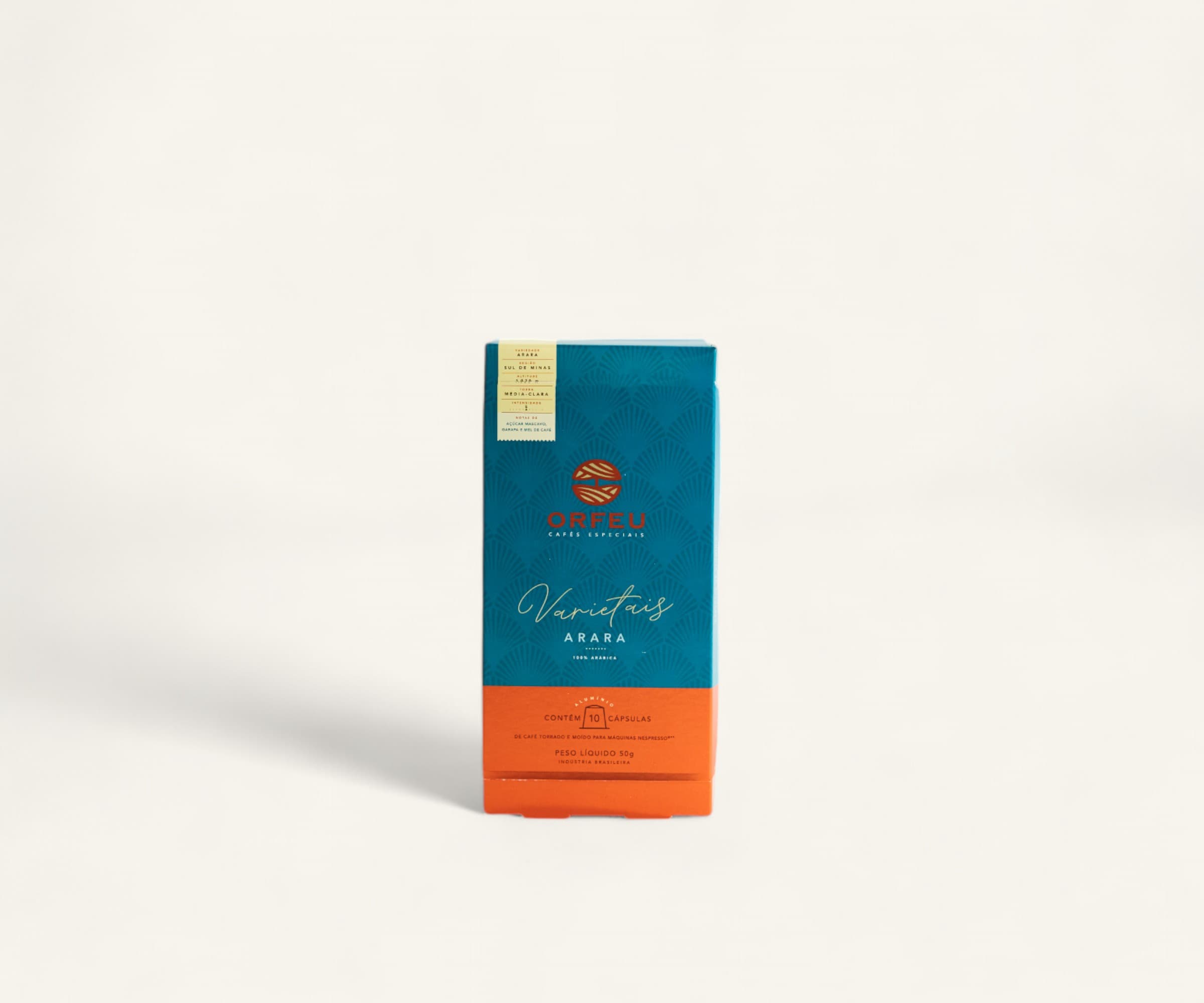 Café moído Orfeu varietais Arara 250g